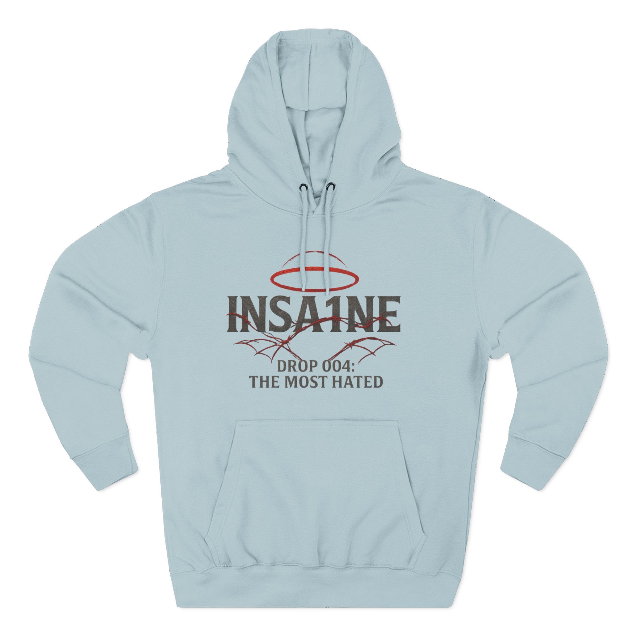 INSANE Drop 004 Fleece Hoodie - The Most Hated