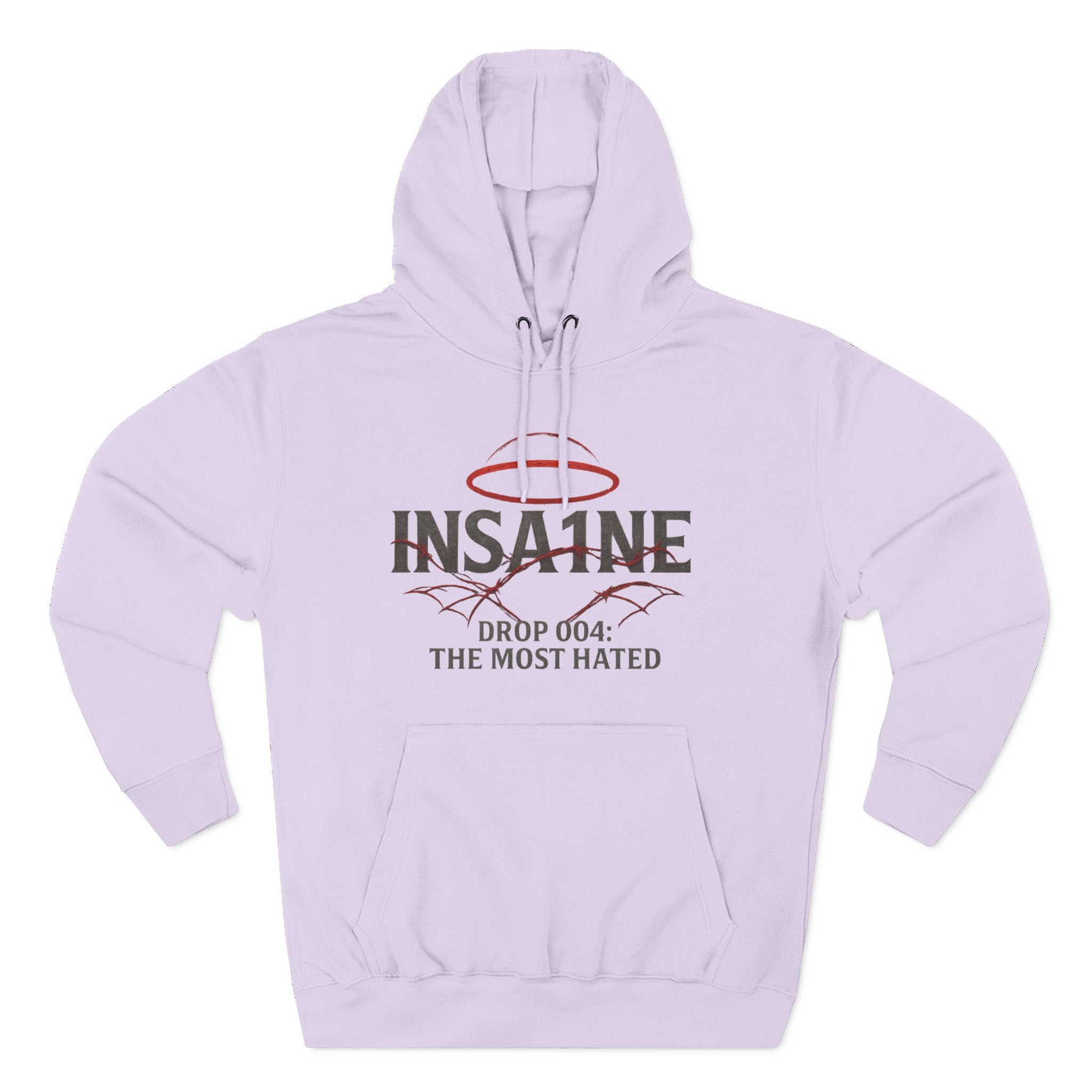 INSANE Drop 004 Fleece Hoodie - The Most Hated