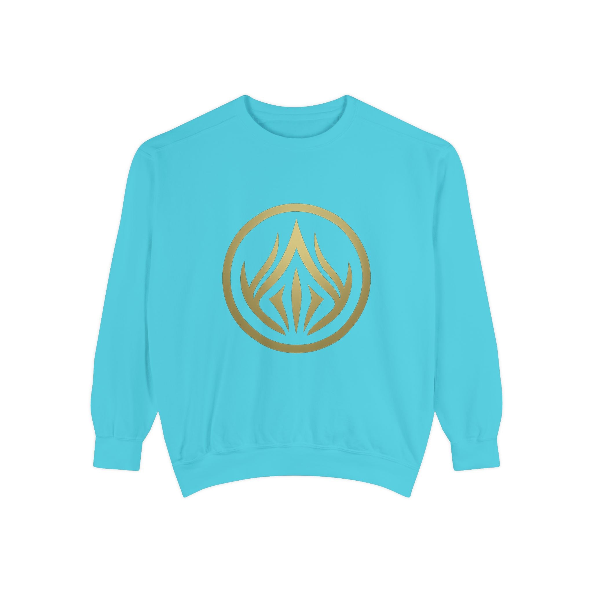 Unisex Garment-Dyed Sweatshirt