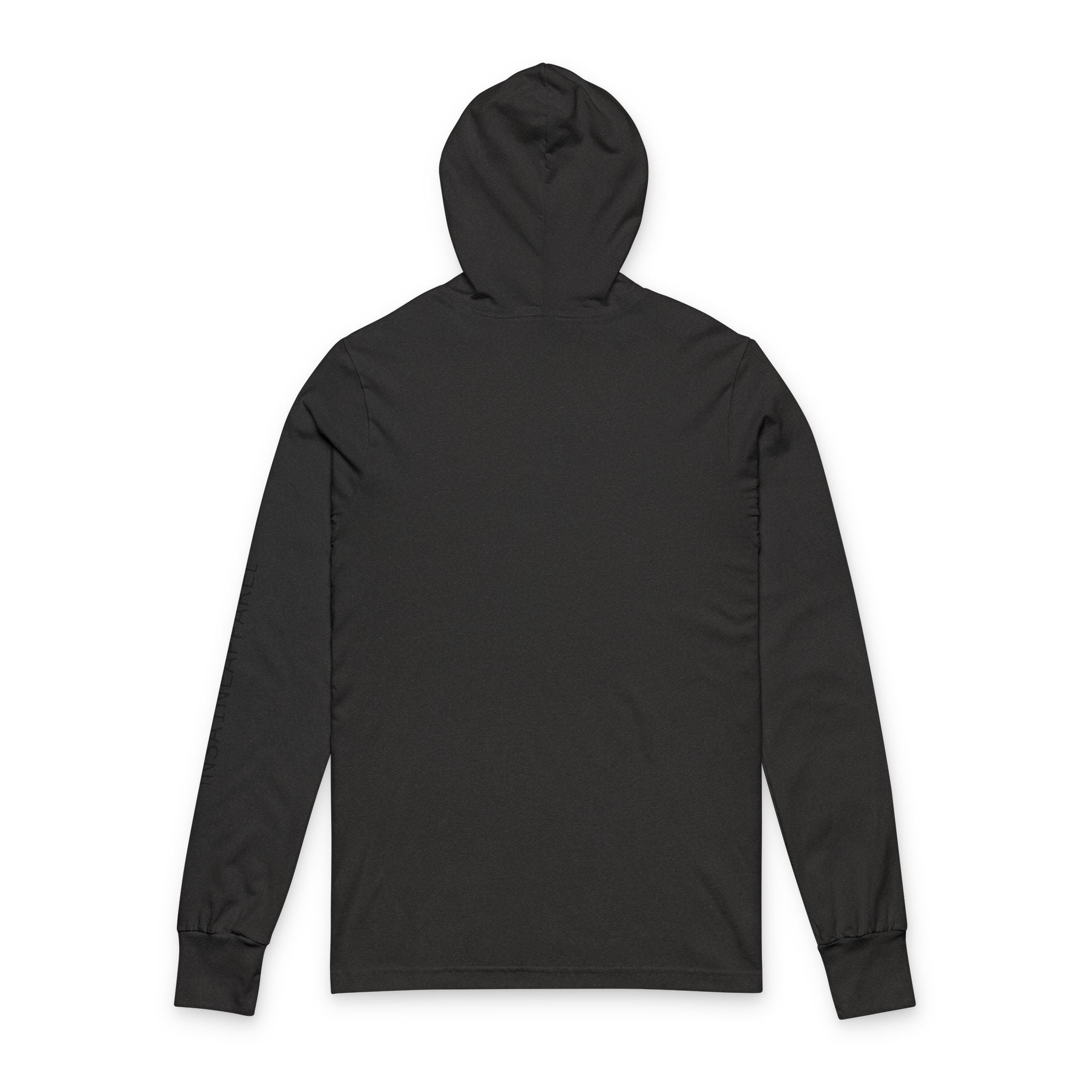 System Breaker Unisex Hooded Long Sleeve Tee, Casual Athleisure, Gift for Gamers, Perfect for Outdoor Adventures, Everyday Wear