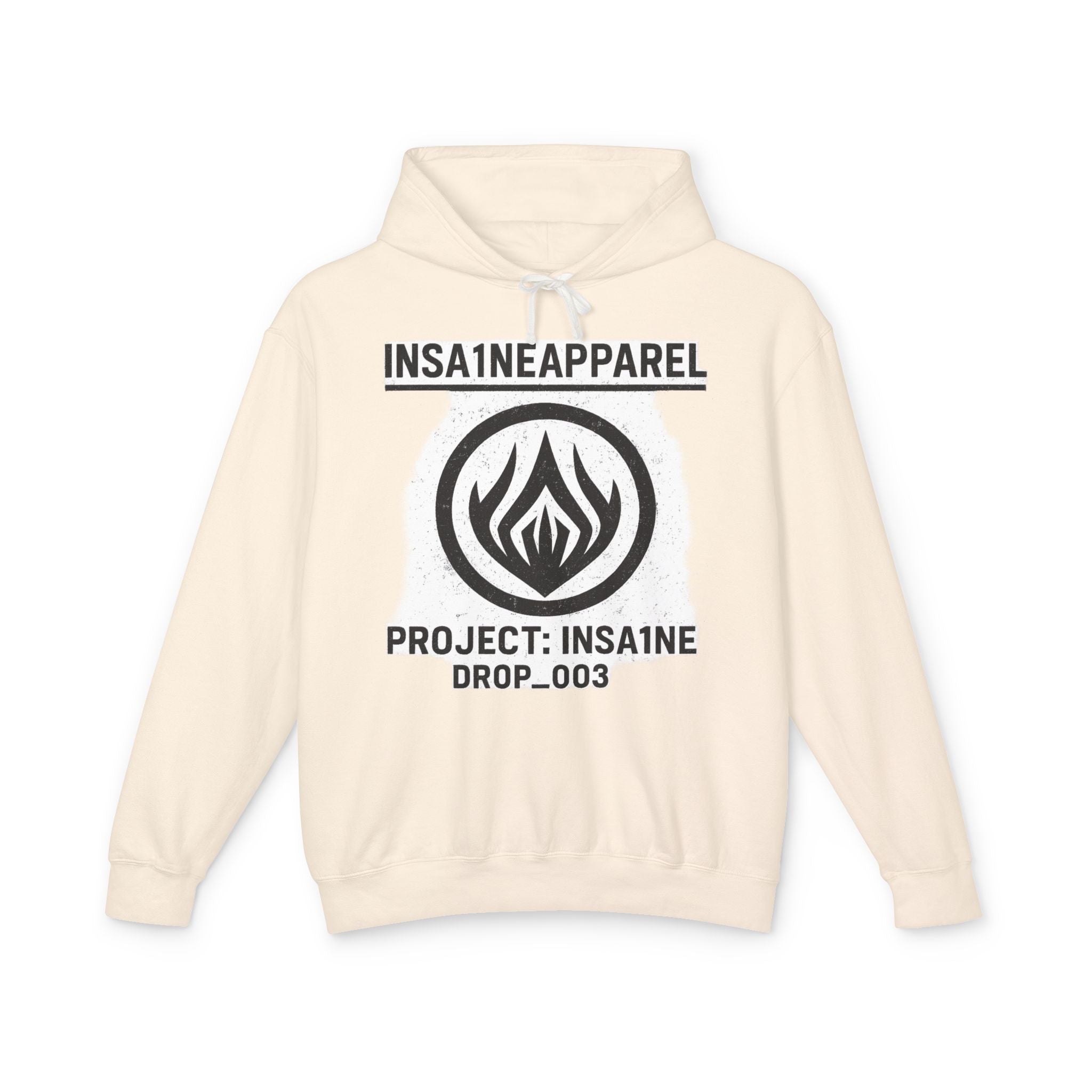 Unisex Lightweight Hooded Sweatshirt