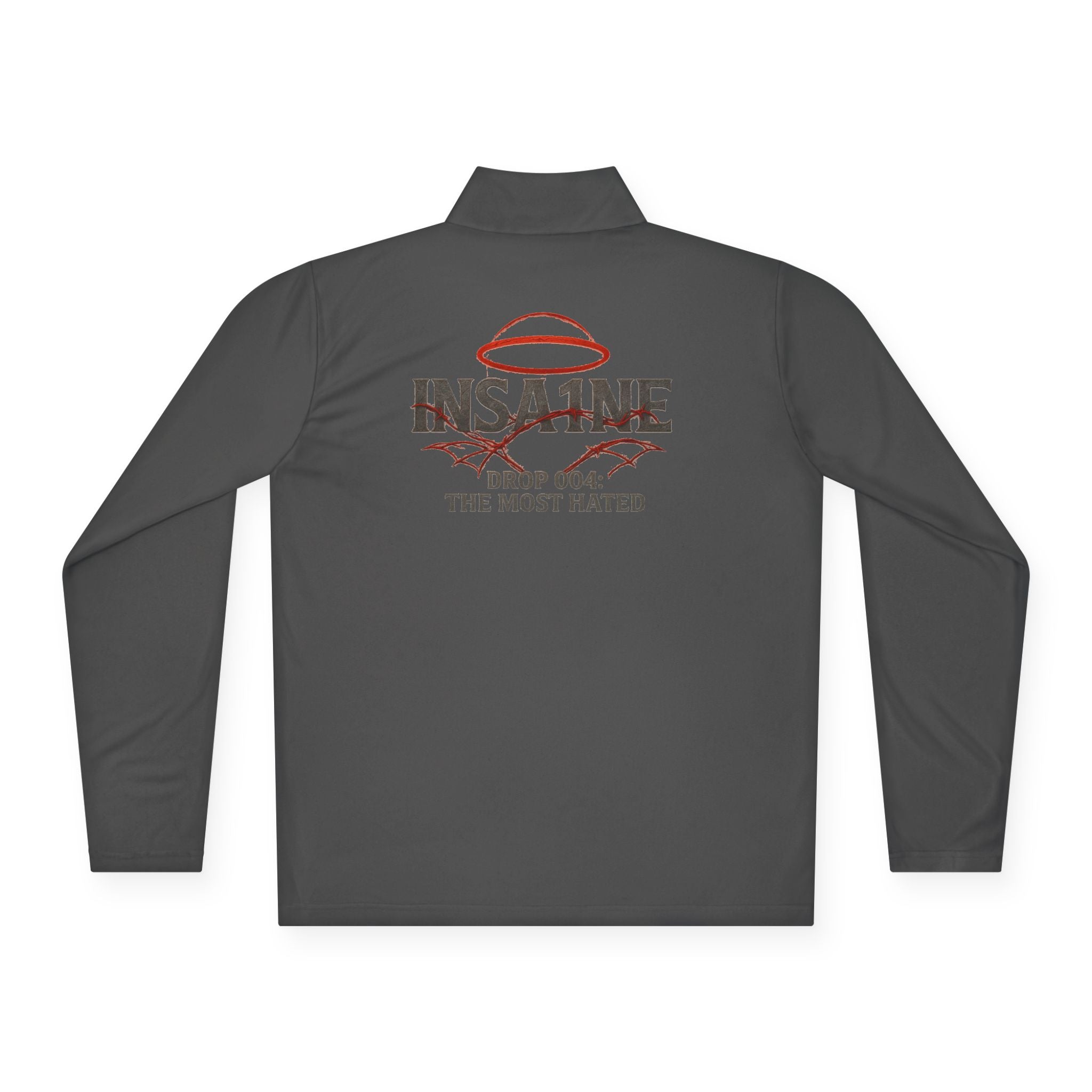 Unisex Quarter-Zip Pullover - Drop 004 "TMH"