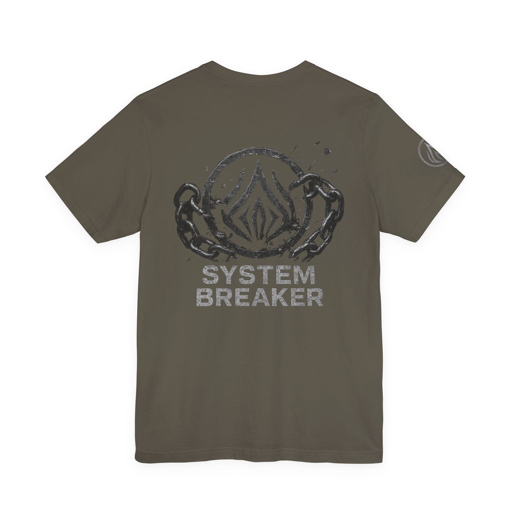 Unisex Graphic Tee - Edgy Inspire Short Sleeve T-Shirt, Unique Statement Shirt, Perfect Gift for Music Lovers, Casual Streetwear