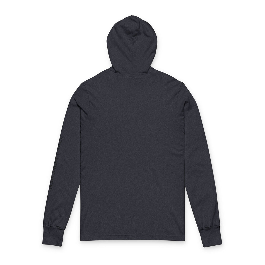 System Breaker Unisex Hooded Long Sleeve Tee, Casual Athleisure, Gift for Gamers, Perfect for Outdoor Adventures, Everyday Wear