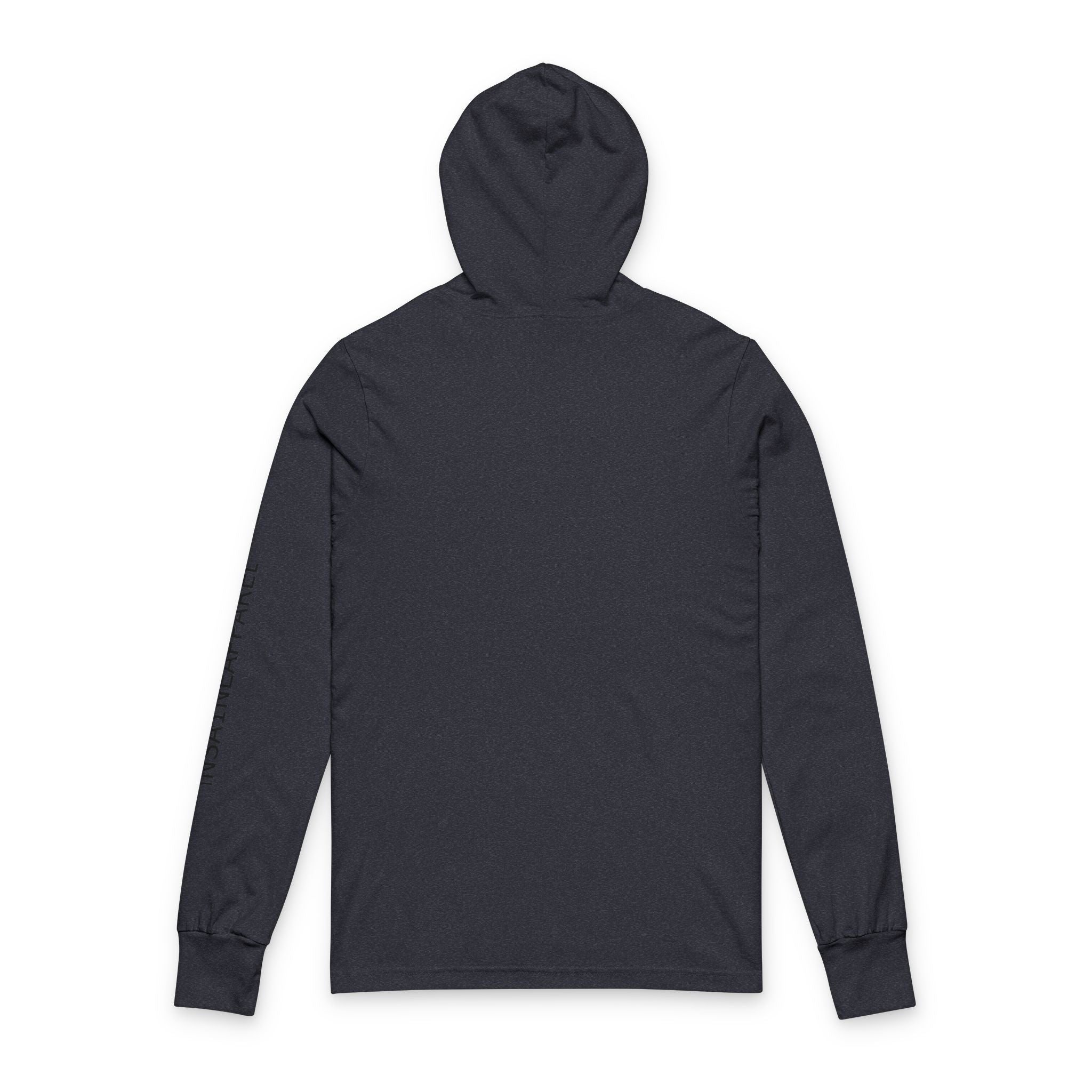 System Breaker Unisex Hooded Long Sleeve Tee, Casual Athleisure, Gift for Gamers, Perfect for Outdoor Adventures, Everyday Wear