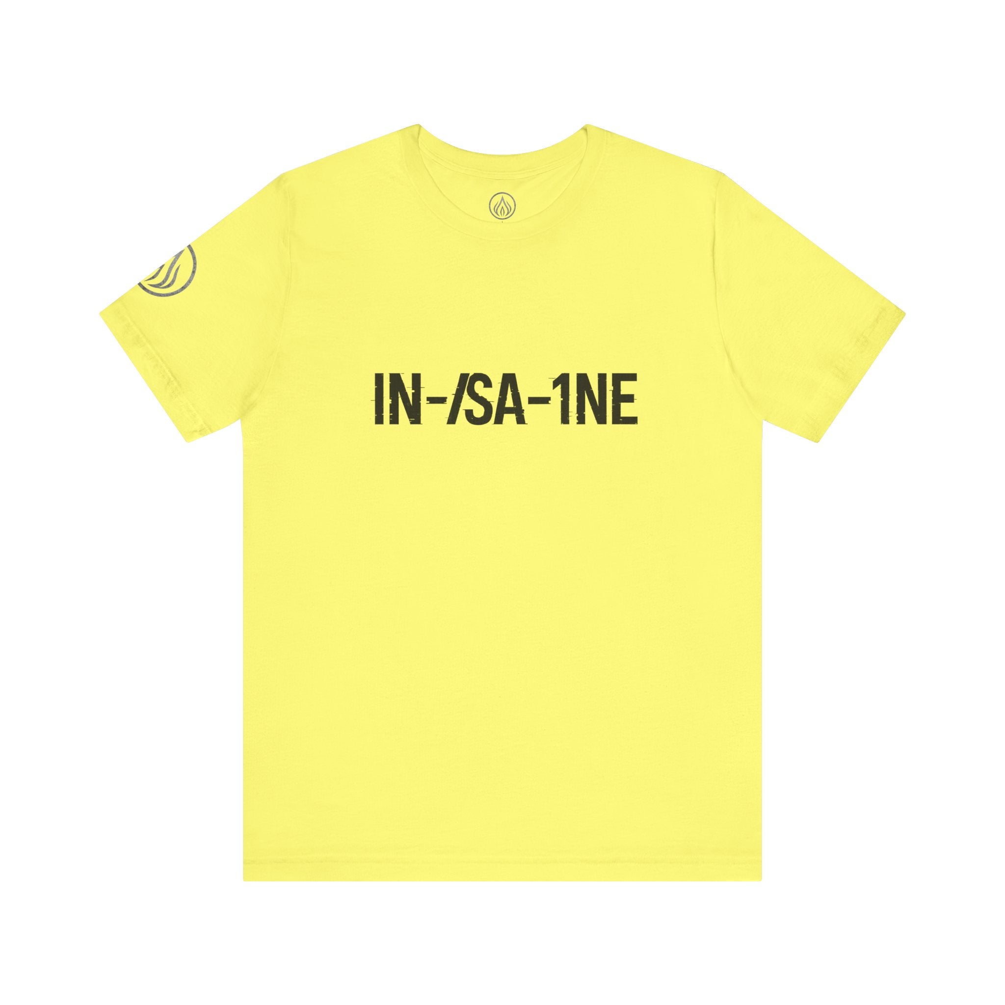 Unisex Graphic Tee - Edgy Inspire Short Sleeve T-Shirt, Unique Statement Shirt, Perfect Gift for Music Lovers, Casual Streetwear