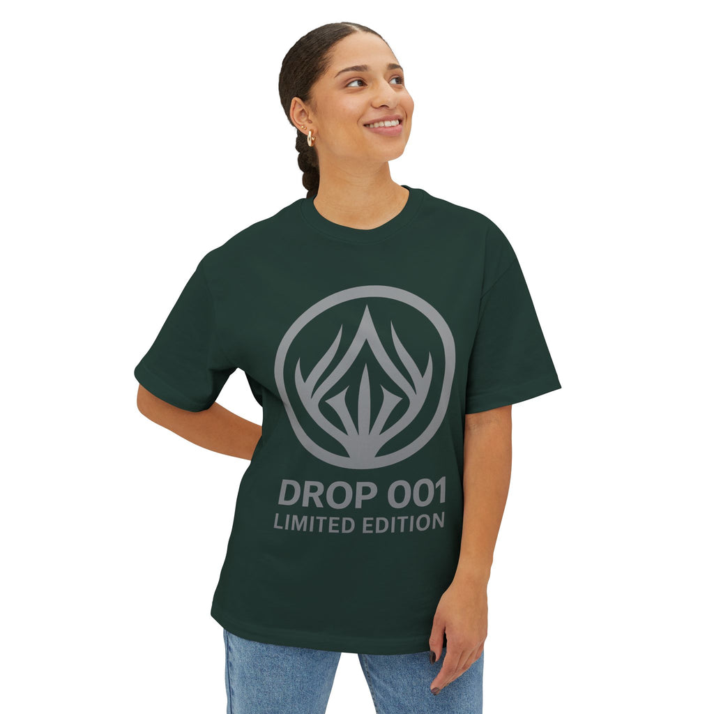 Limited Edition Oversized Boxy Tee - Casual Streetwear, Unisex Fashion, Gift for Him/Her, Trendy Graphic Tee, Comfortable Everyday Wear