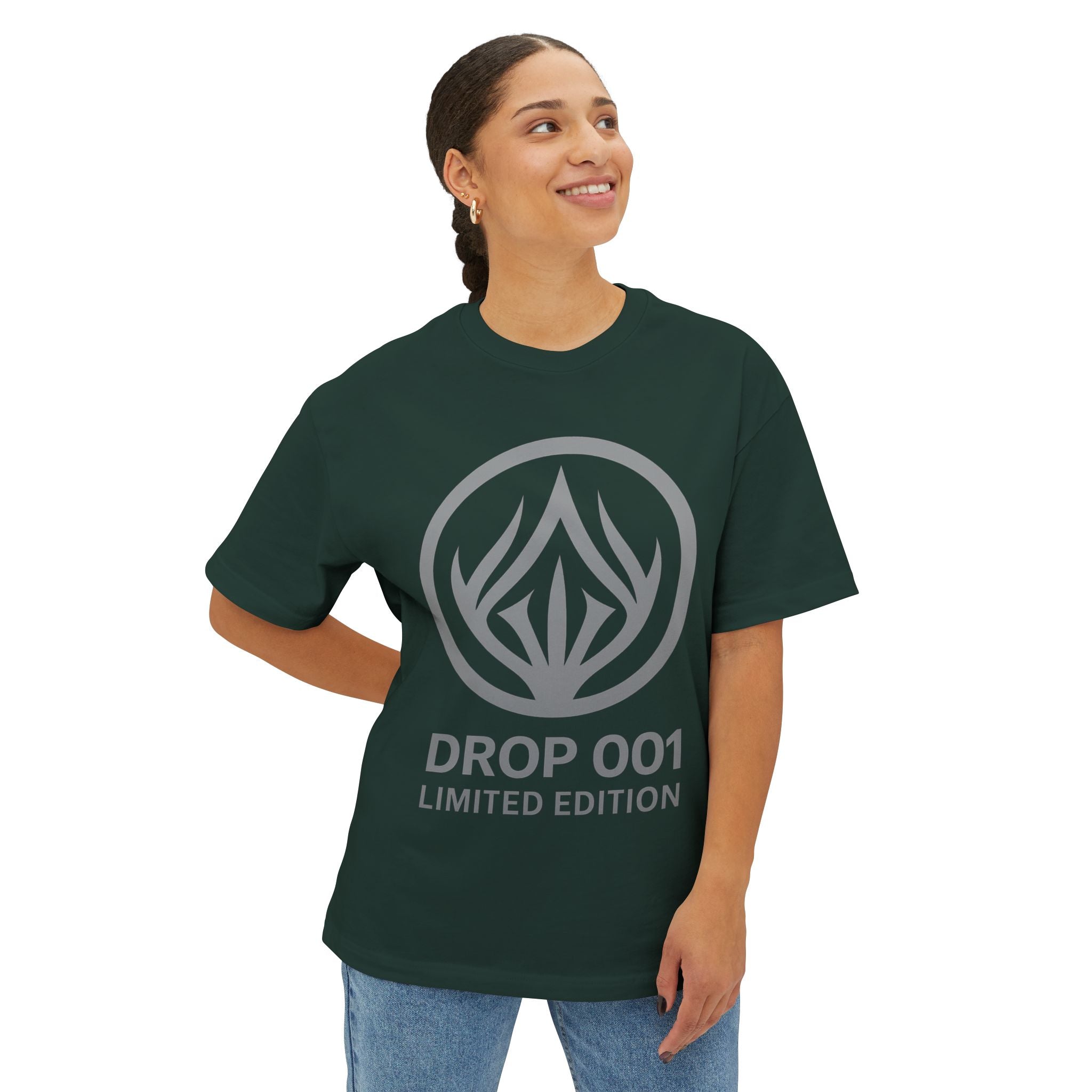 Limited Edition Oversized Boxy Tee - Casual Streetwear, Unisex Fashion, Gift for Him/Her, Trendy Graphic Tee, Comfortable Everyday Wear