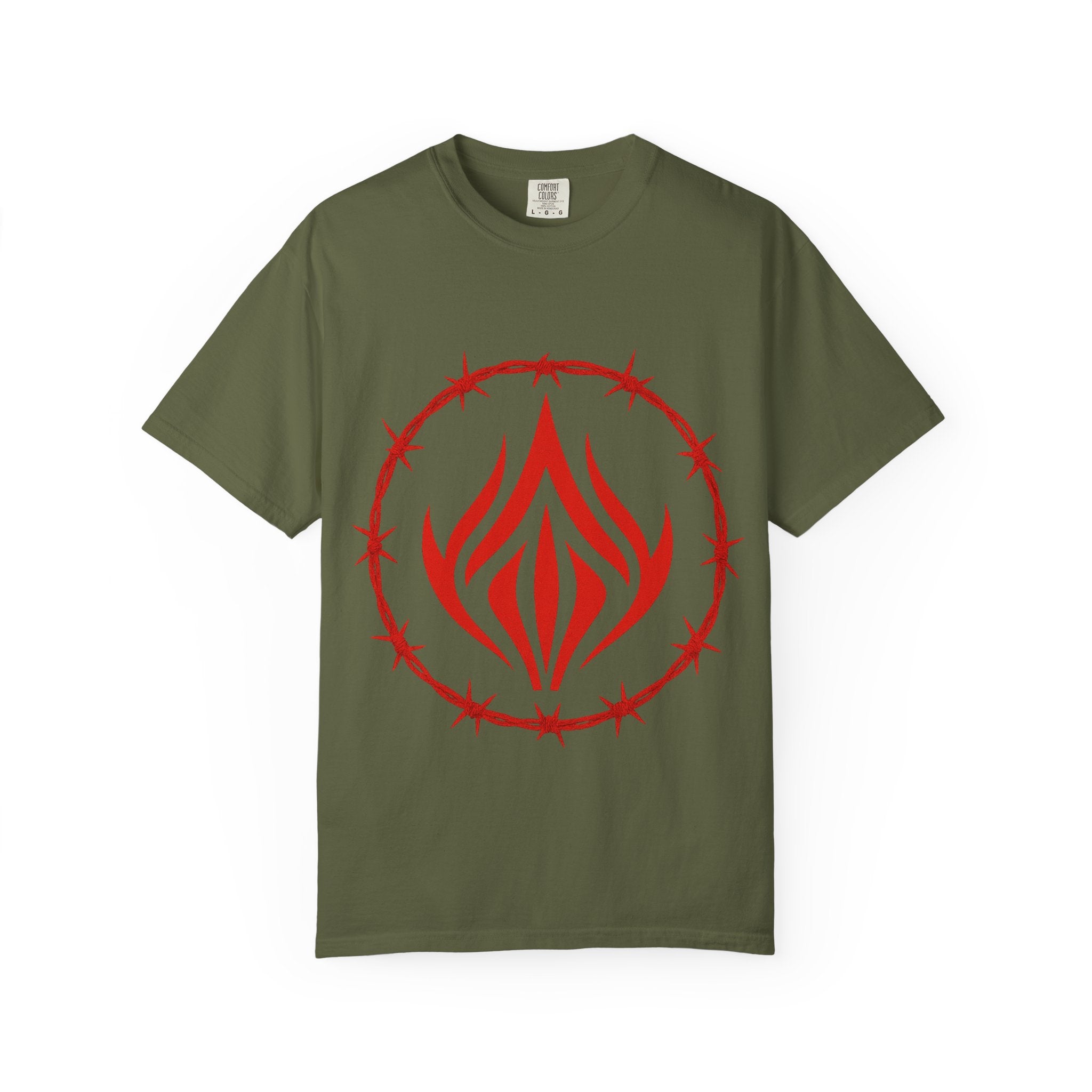 Drop 004 Unisex Garment-Dyed T-shirt