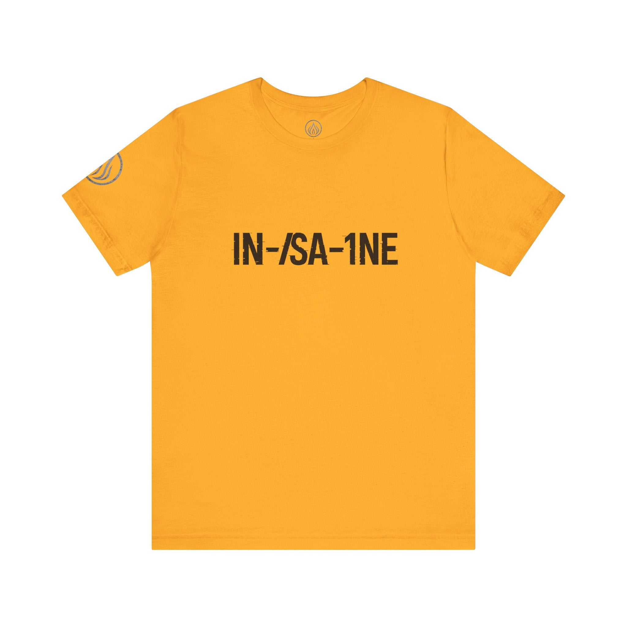 Unisex Graphic Tee - Edgy Inspire Short Sleeve T-Shirt, Unique Statement Shirt, Perfect Gift for Music Lovers, Casual Streetwear