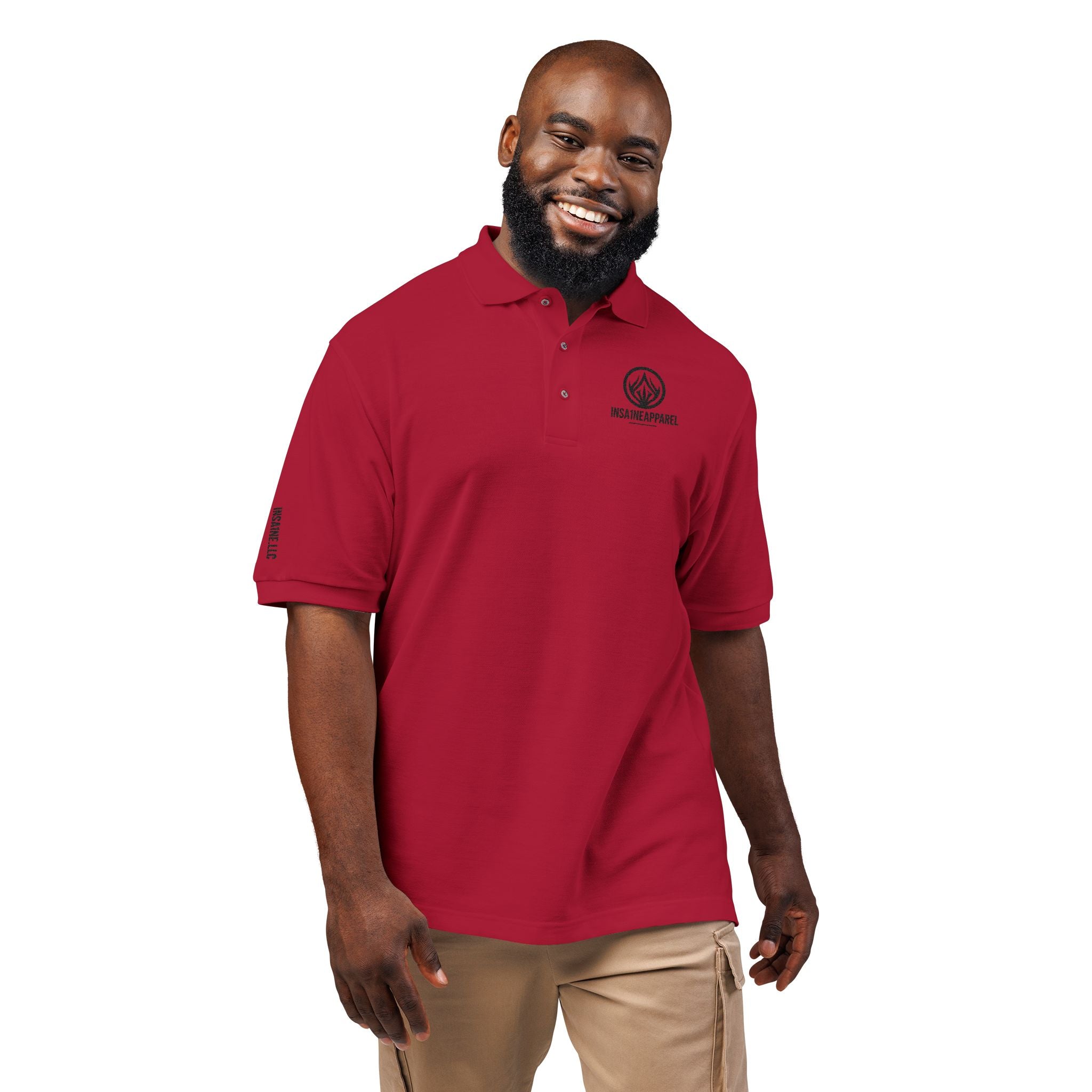 Embroidered Unisex Polo Shirt, Stylish Casual Wear for Events, Comfortable Outfit for Men and Women, Great Gift for Father’s Day, [...]