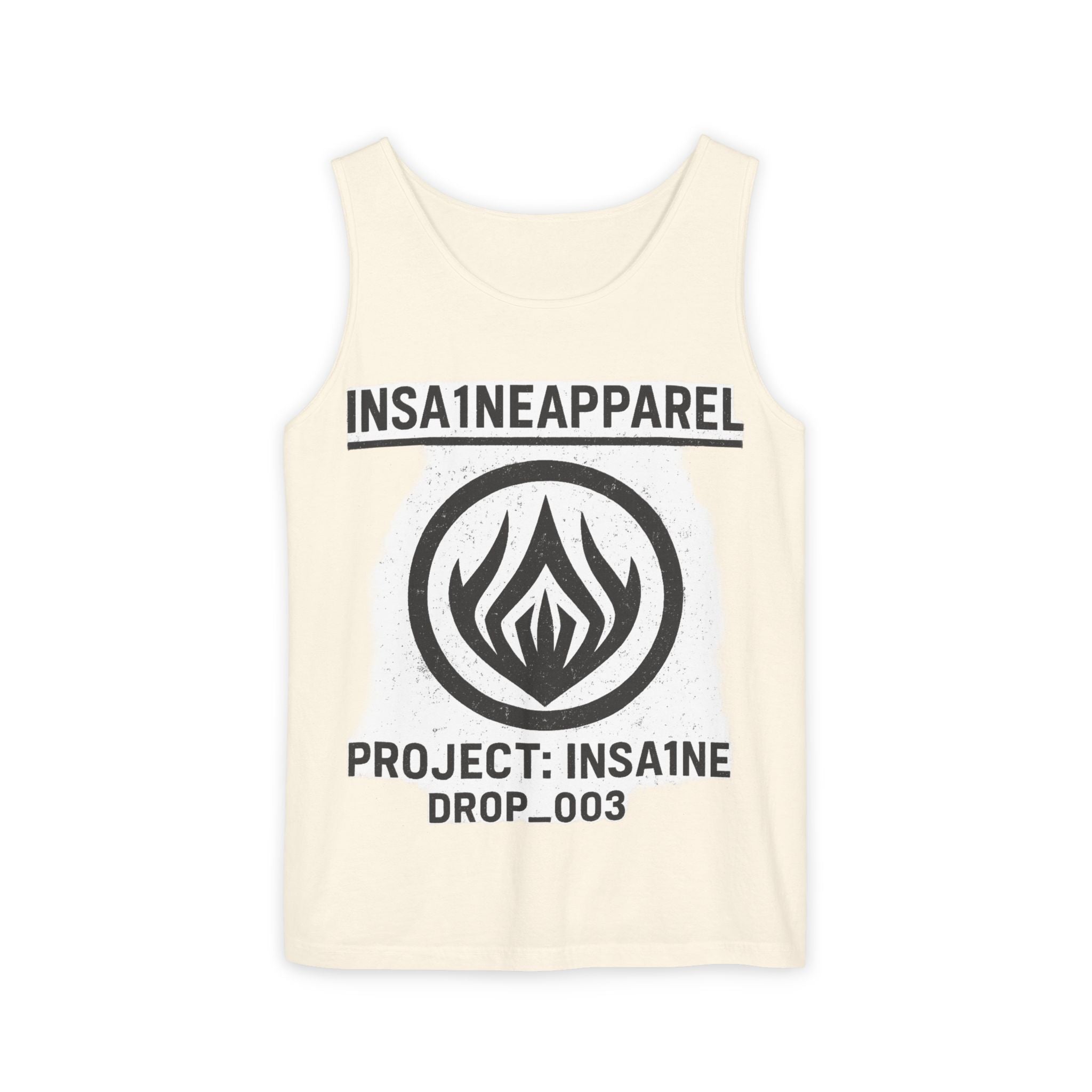 Unisex Garment-Dyed Tank Top