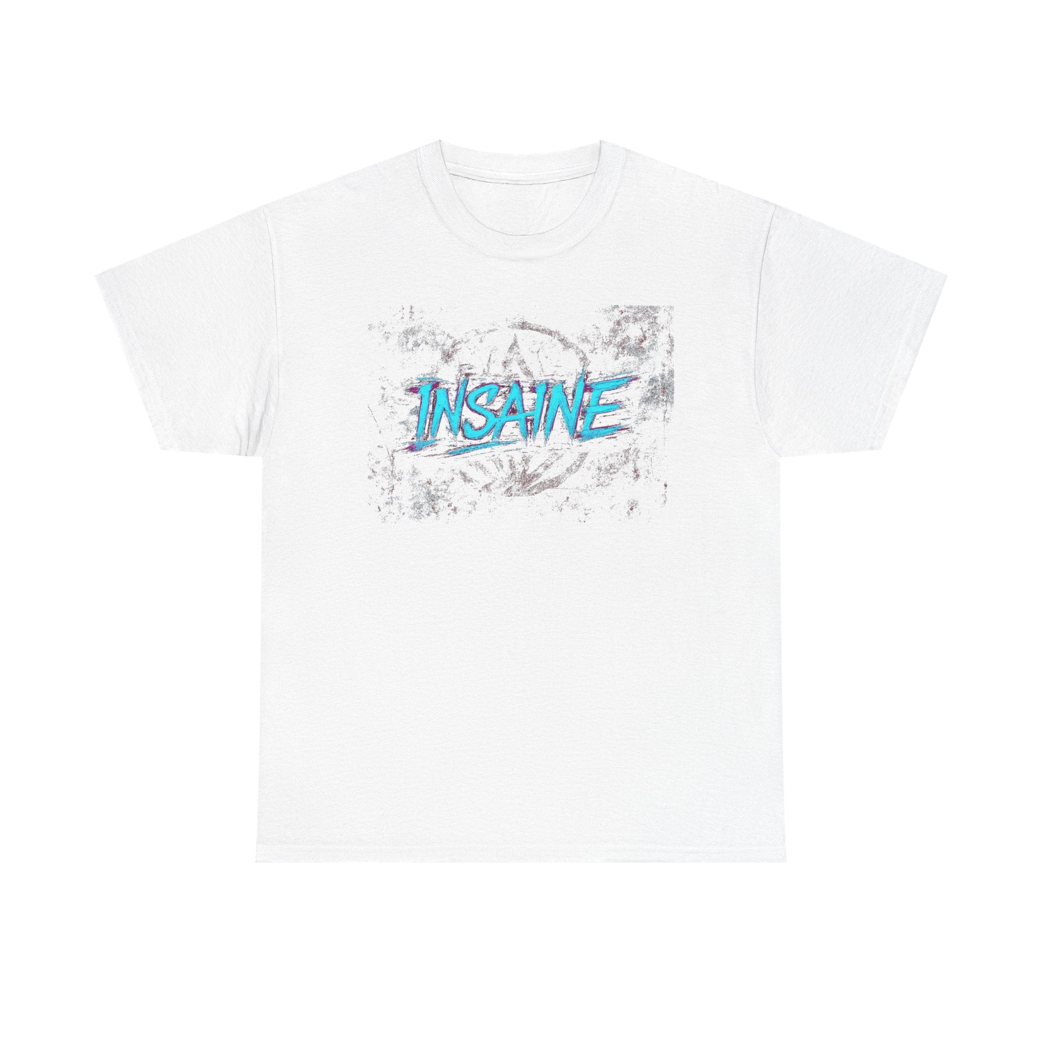 Insane Graphic Unisex Cotton Tee - Trendy Apparel for Music Lovers, Gift for Festivals, Casual Wear, Streetwear, Unique T-Shirt