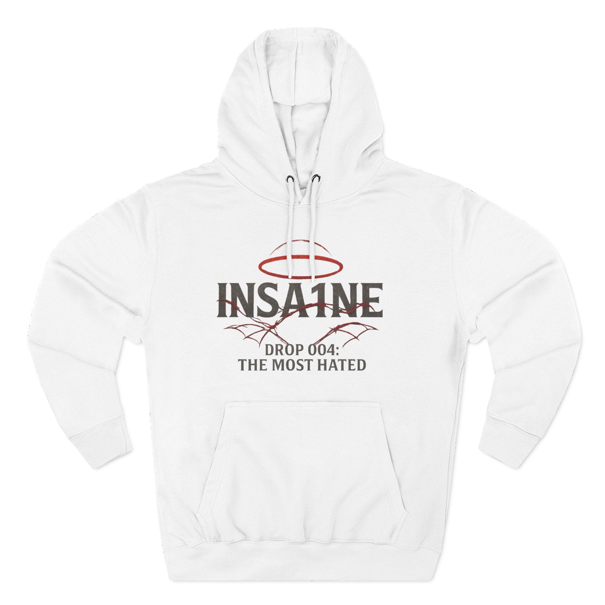 INSANE Drop 004 Fleece Hoodie - The Most Hated