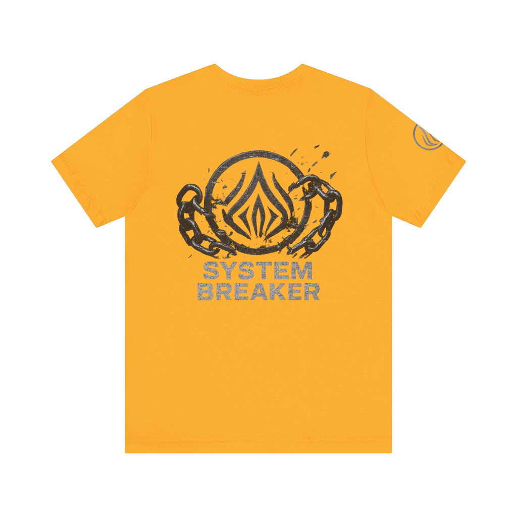 Unisex Graphic Tee - Edgy Inspire Short Sleeve T-Shirt, Unique Statement Shirt, Perfect Gift for Music Lovers, Casual Streetwear