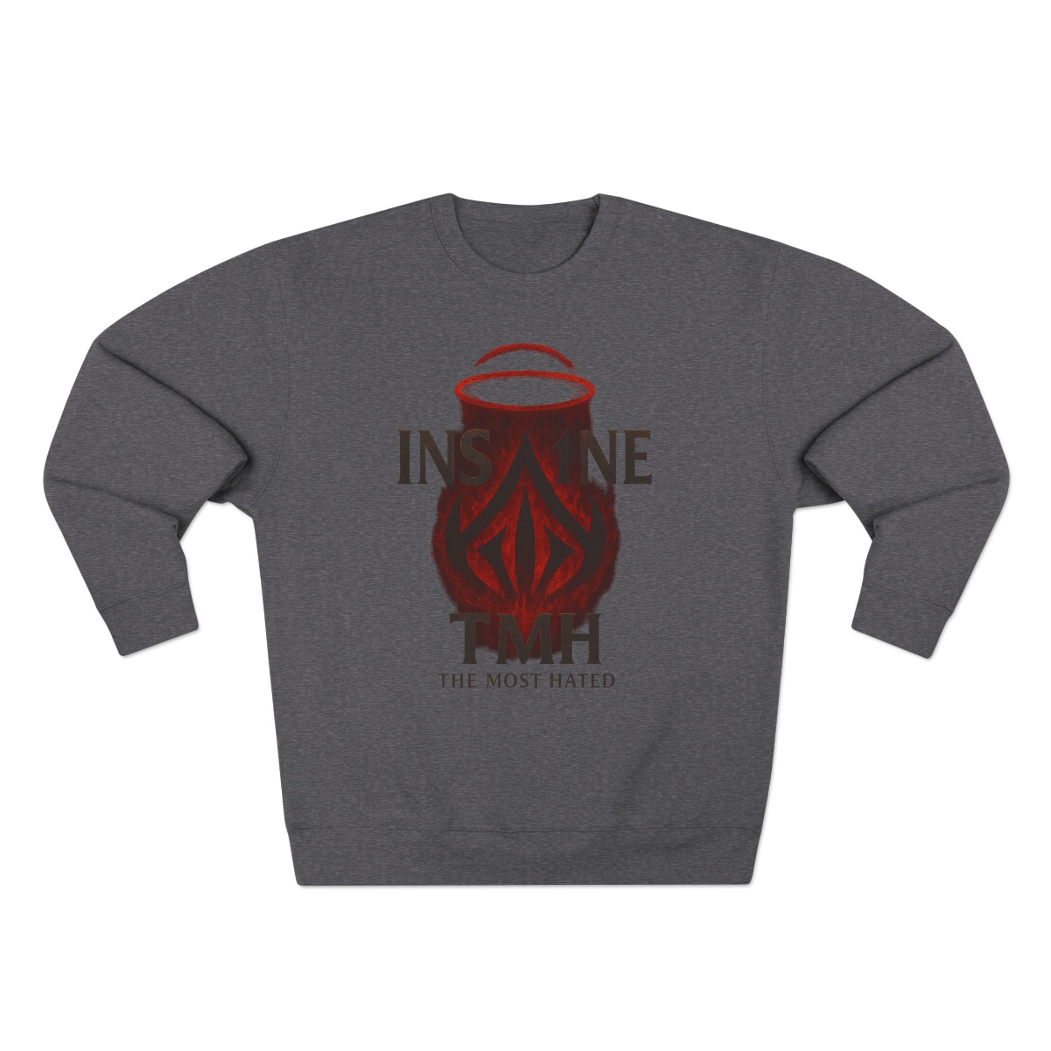 Crewneck Sweatshirt - 'The Most Hated' Design