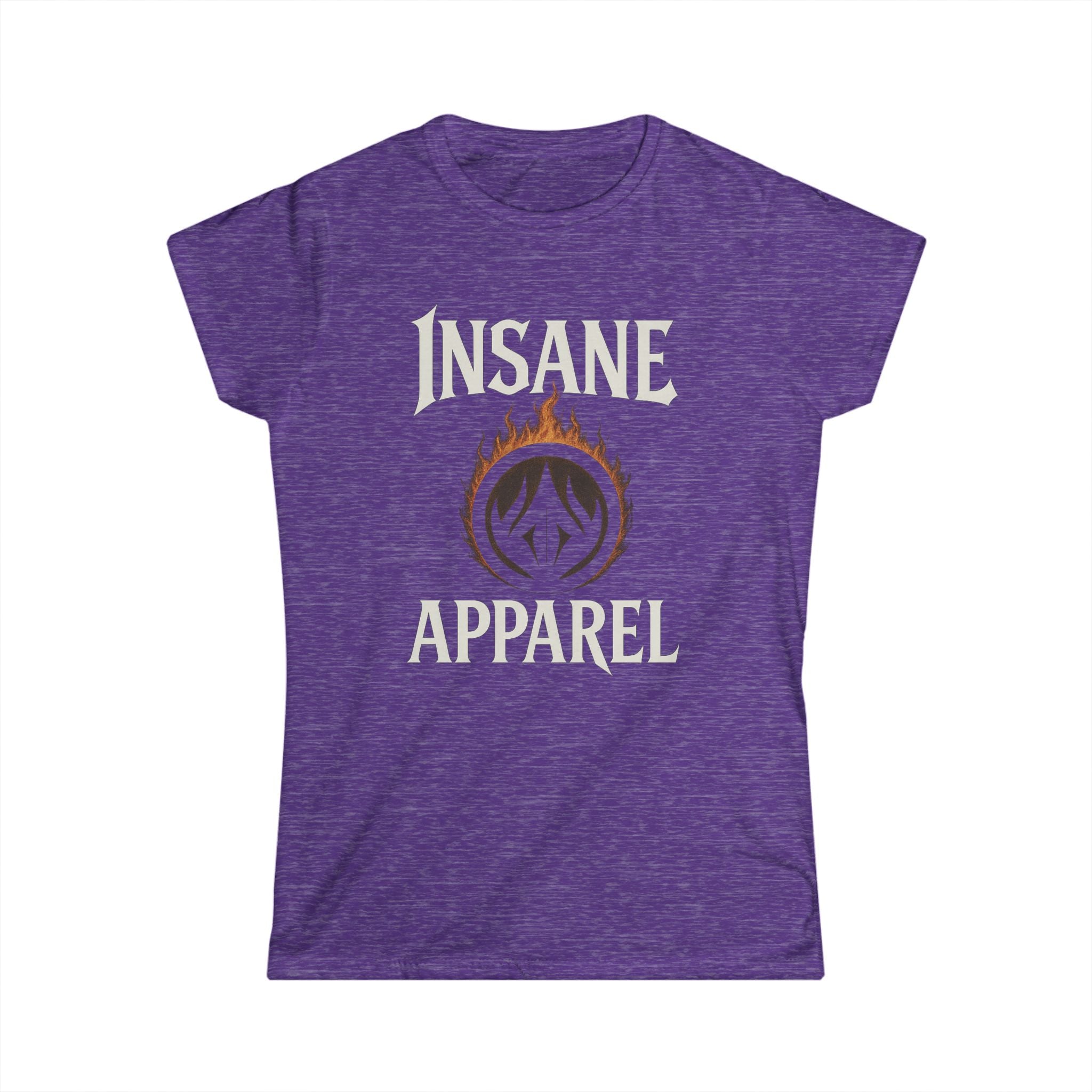 Insane Apparel Women's Tee - Stylish Graphic Top, Casual Wear, Gift for Her, Birthday, Concert, Sports Event