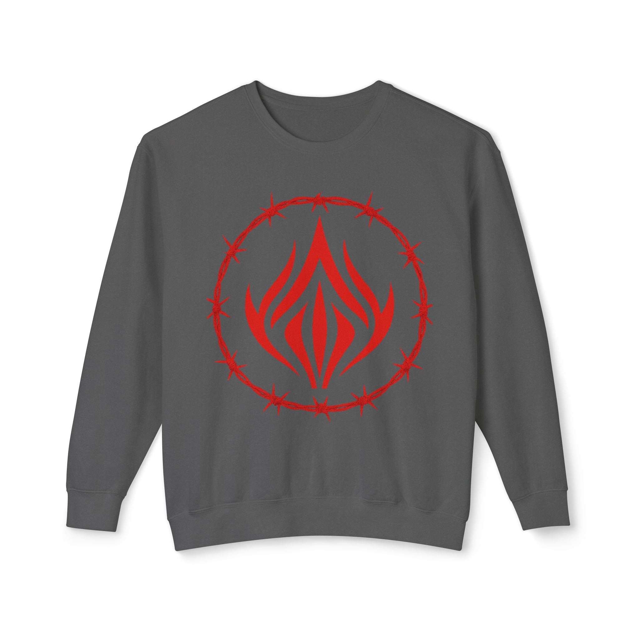 Fire & Barbed Wire Unisex Crewneck Sweatshirt