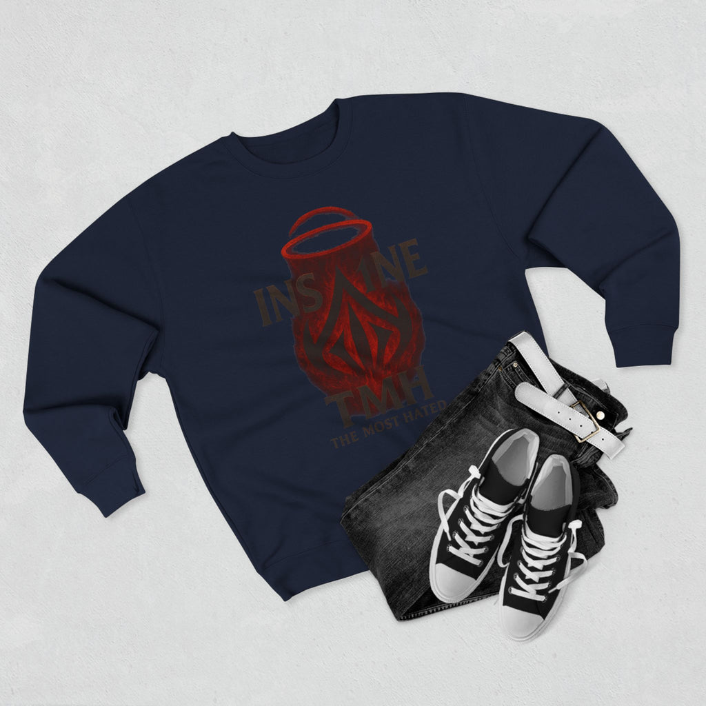 Crewneck Sweatshirt - 'The Most Hated' Design