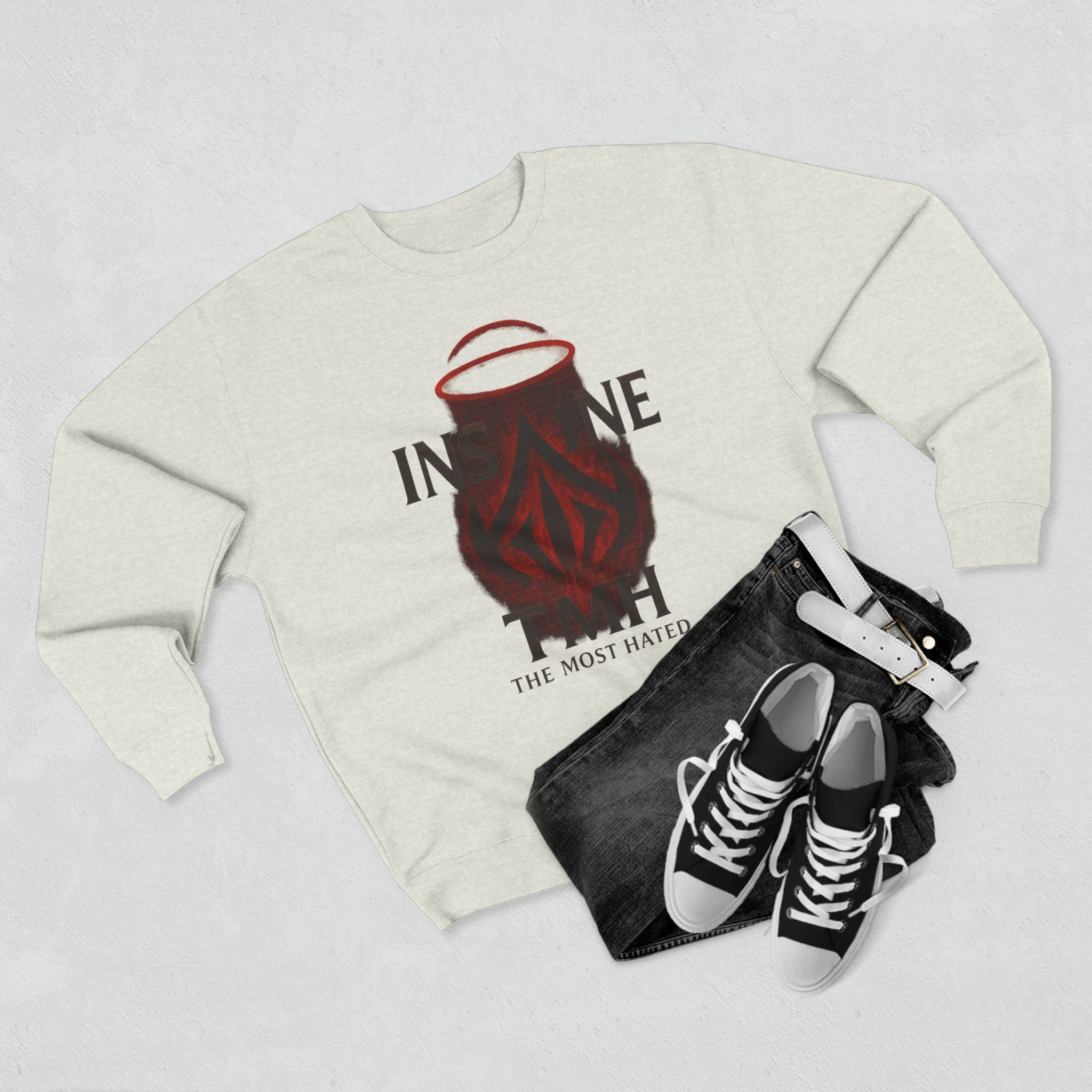 Crewneck Sweatshirt - 'The Most Hated' Design