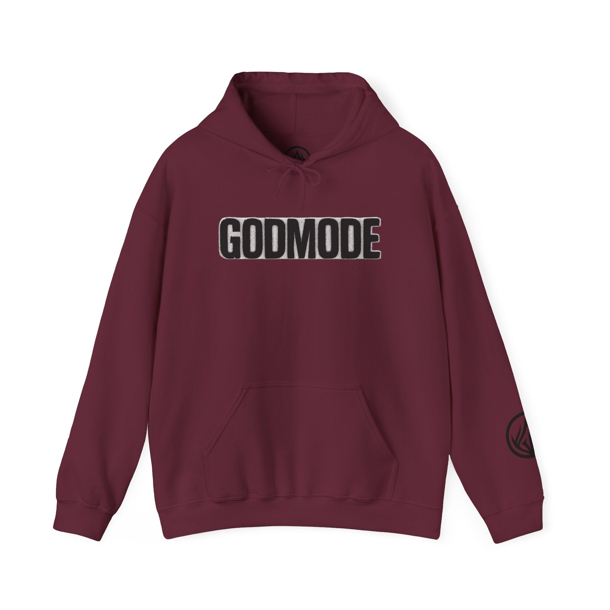 Godmode Unisex Hoodie - Cozy Style for Gamers and Trendsetters, Perfect for Casual Wear, Weekend Vibes, Gift for Friends, Streetwear