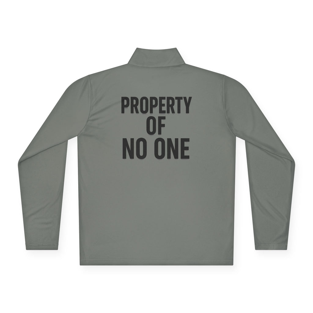 Unisex Quarter-Zip Pullover