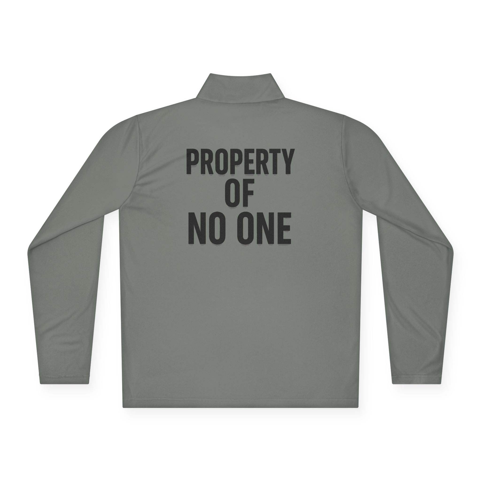 Unisex Quarter-Zip Pullover