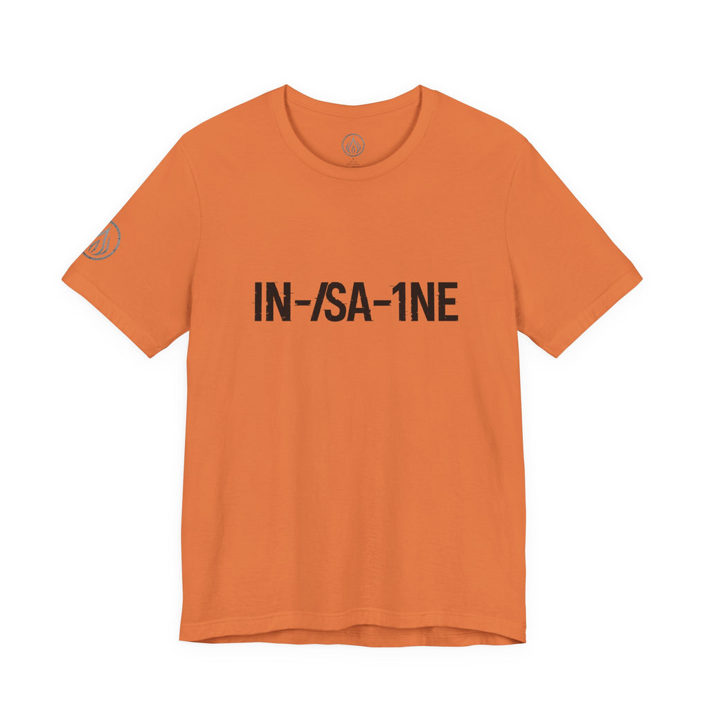 Unisex Graphic Tee - Edgy Inspire Short Sleeve T-Shirt, Unique Statement Shirt, Perfect Gift for Music Lovers, Casual Streetwear