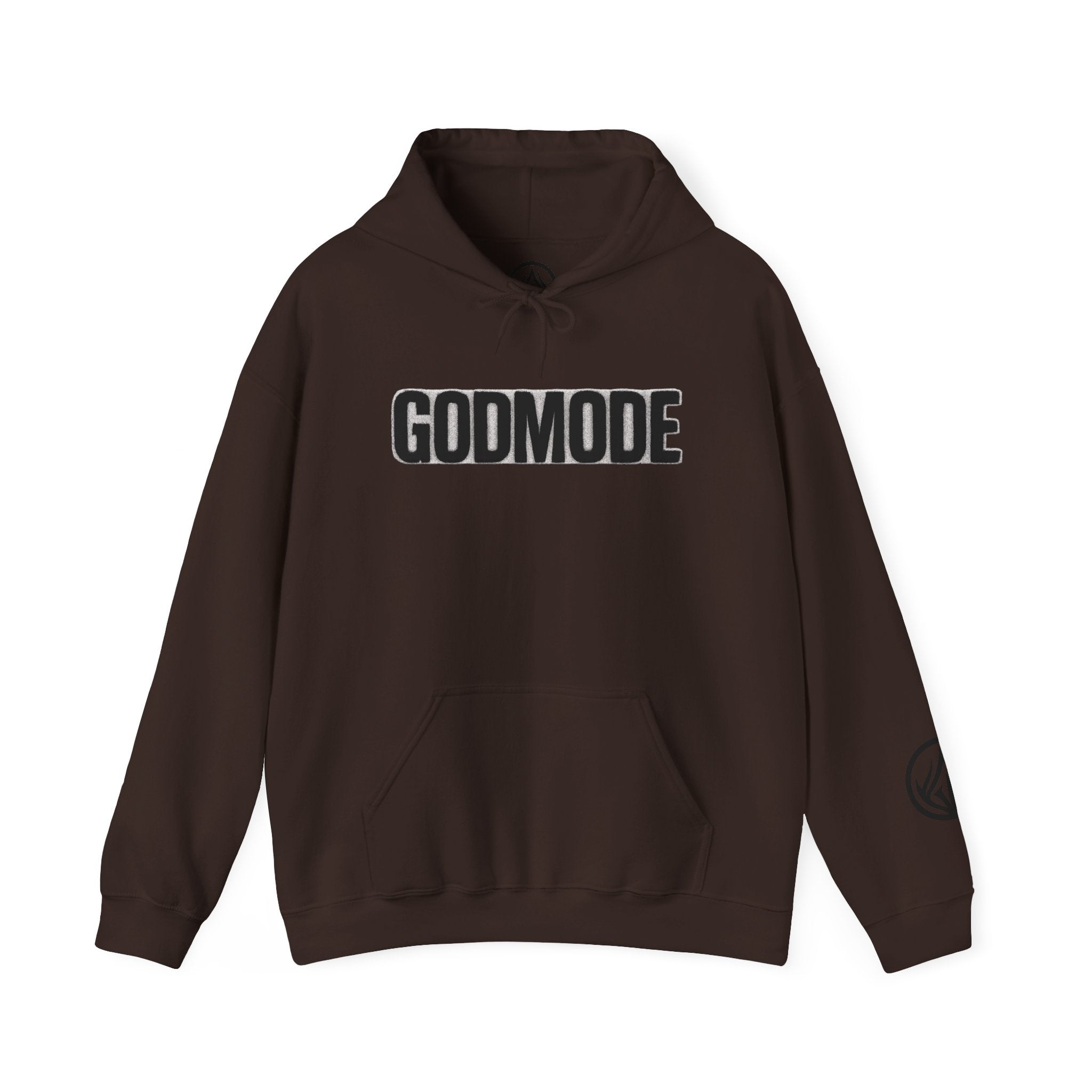 Godmode Unisex Hoodie - Cozy Style for Gamers and Trendsetters, Perfect for Casual Wear, Weekend Vibes, Gift for Friends, Streetwear