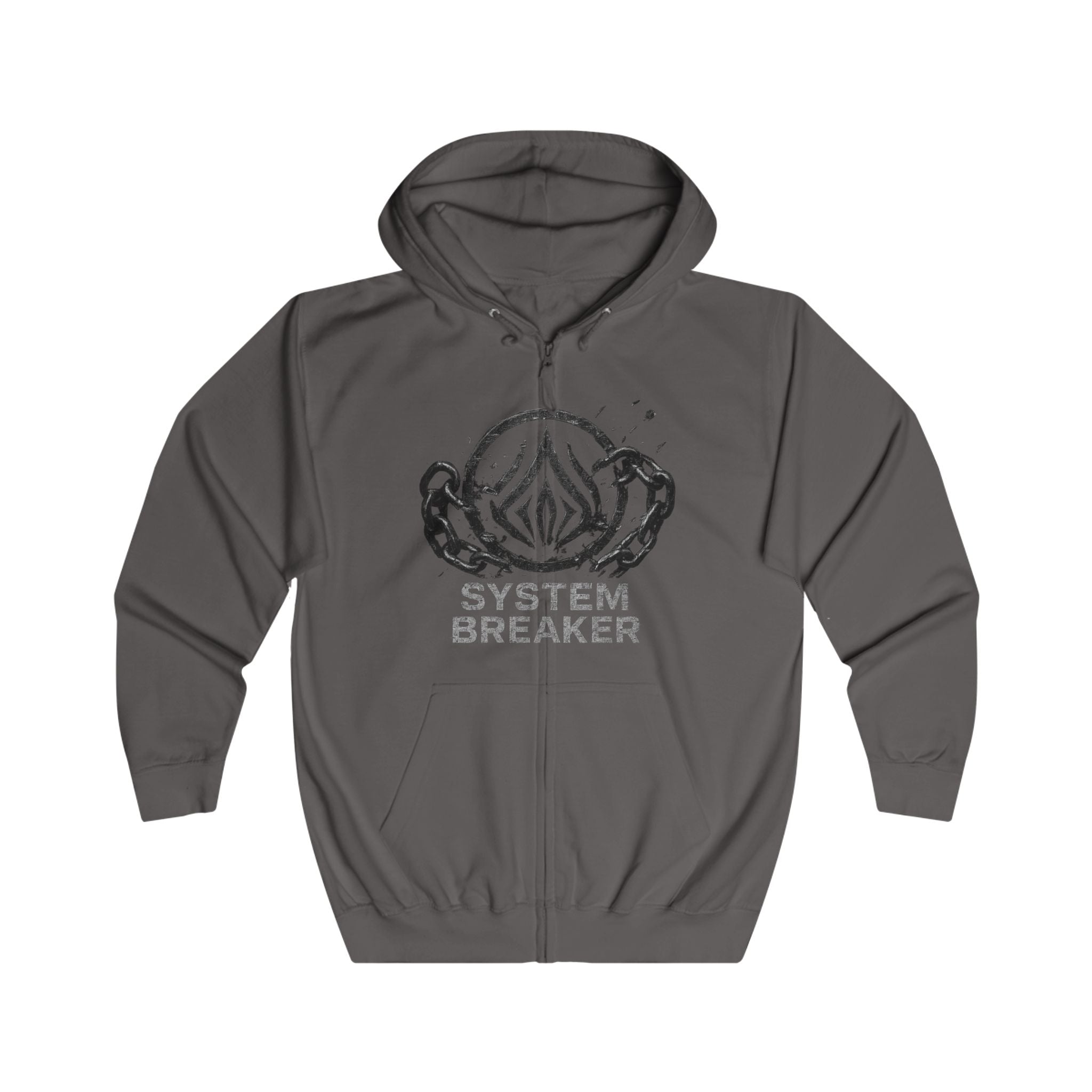Unisex Full Zip Hoodie
