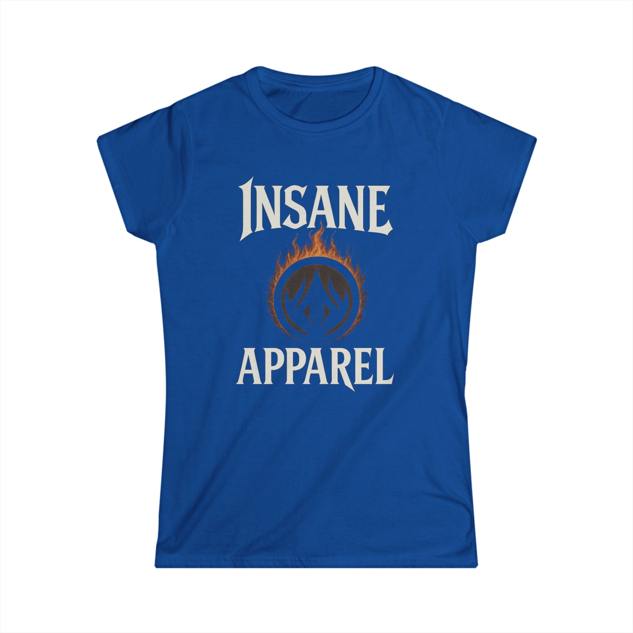 Insane Apparel Women's Tee - Stylish Graphic Top, Casual Wear, Gift for Her, Birthday, Concert, Sports Event