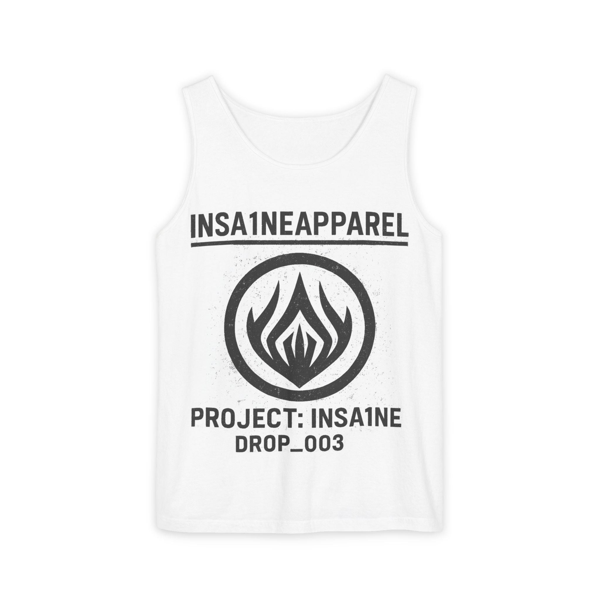 Unisex Garment-Dyed Tank Top