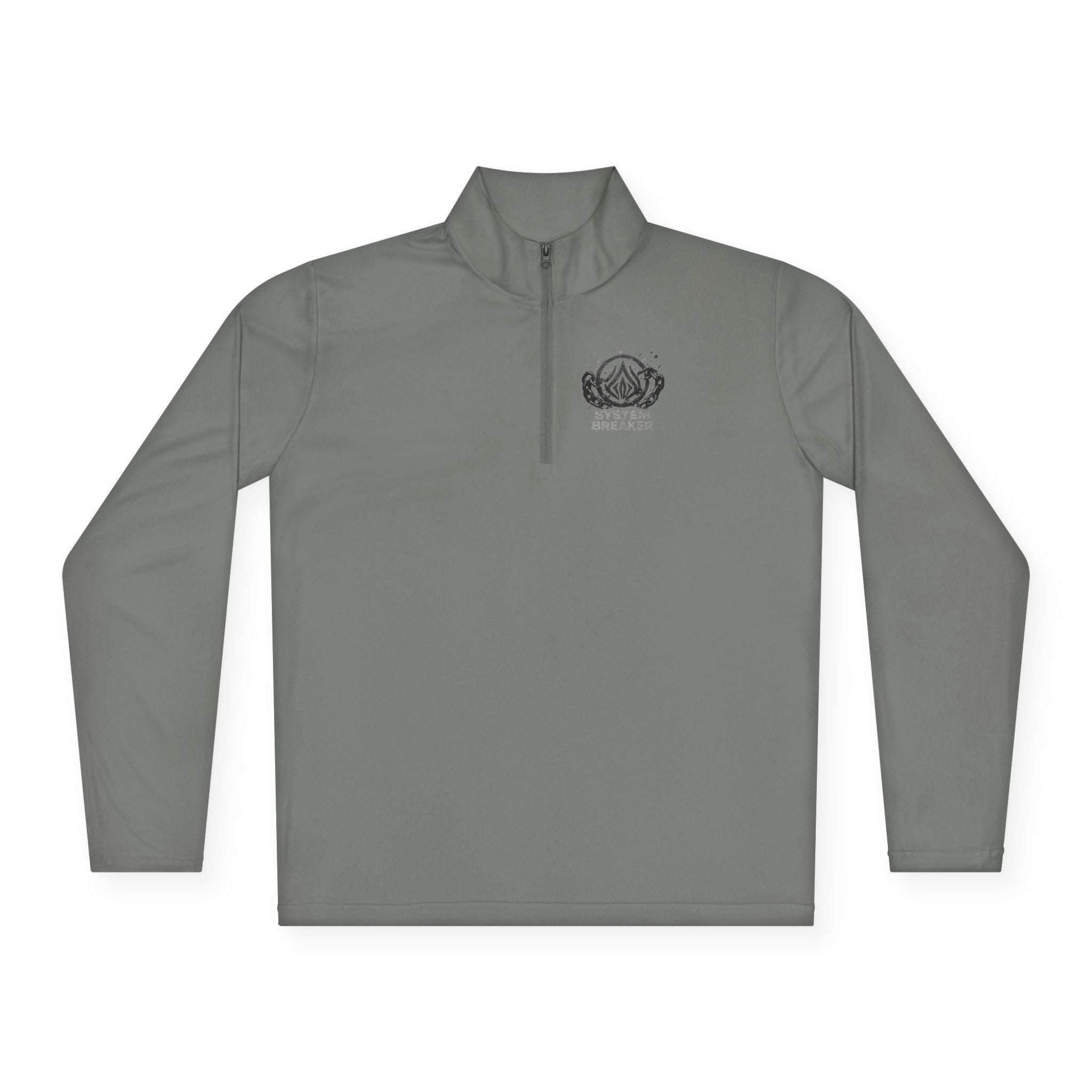 Unisex Quarter-Zip Pullover