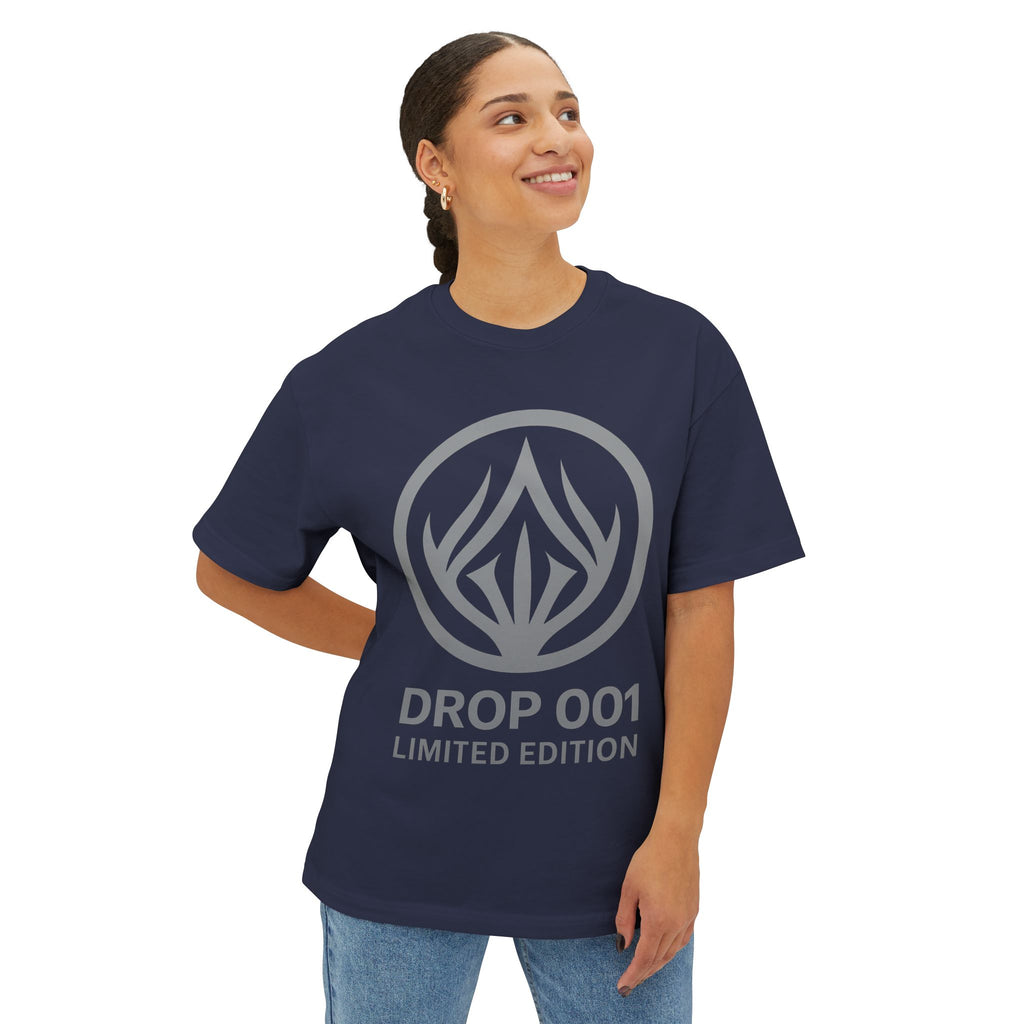 Limited Edition Oversized Boxy Tee - Casual Streetwear, Unisex Fashion, Gift for Him/Her, Trendy Graphic Tee, Comfortable Everyday Wear