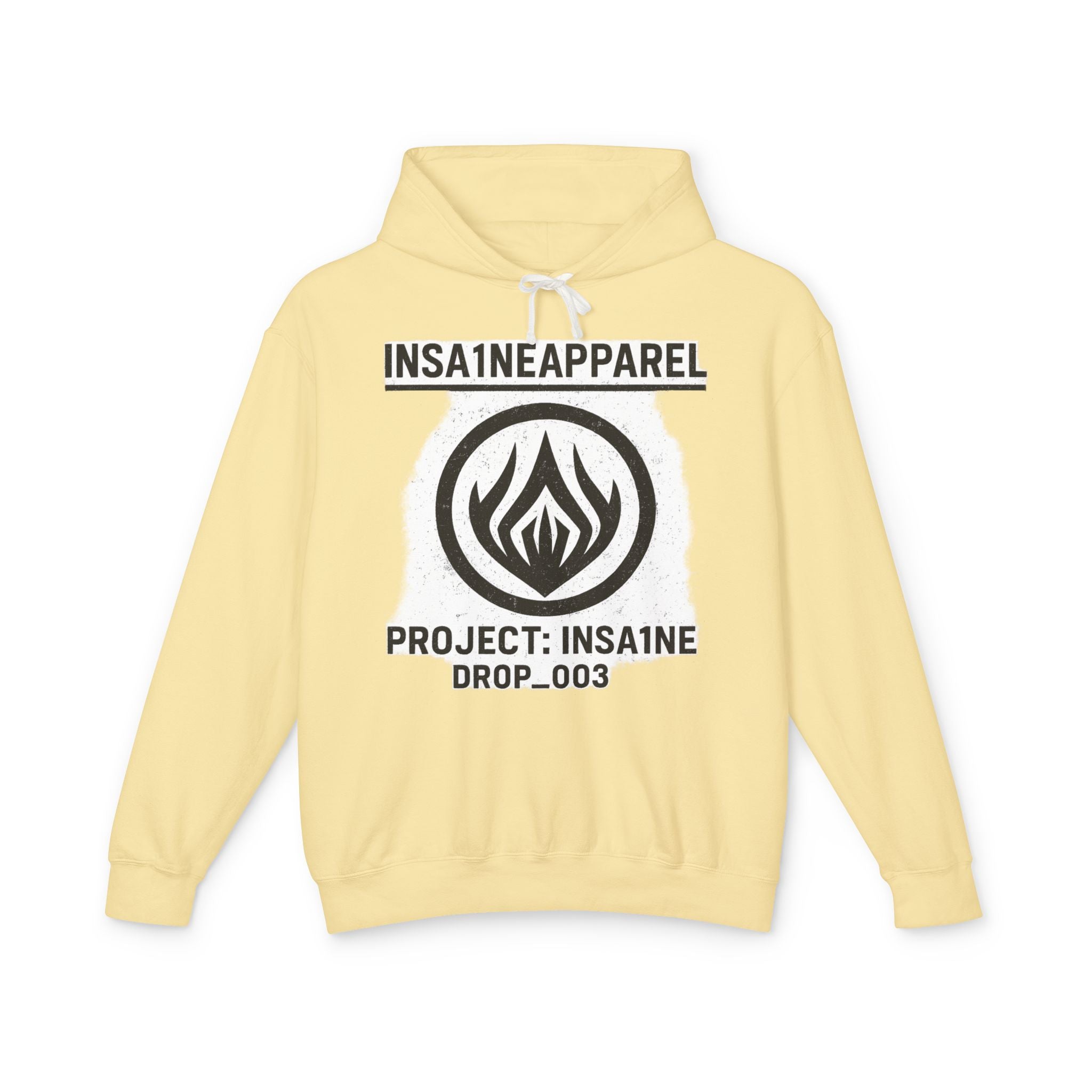 Unisex Lightweight Hooded Sweatshirt