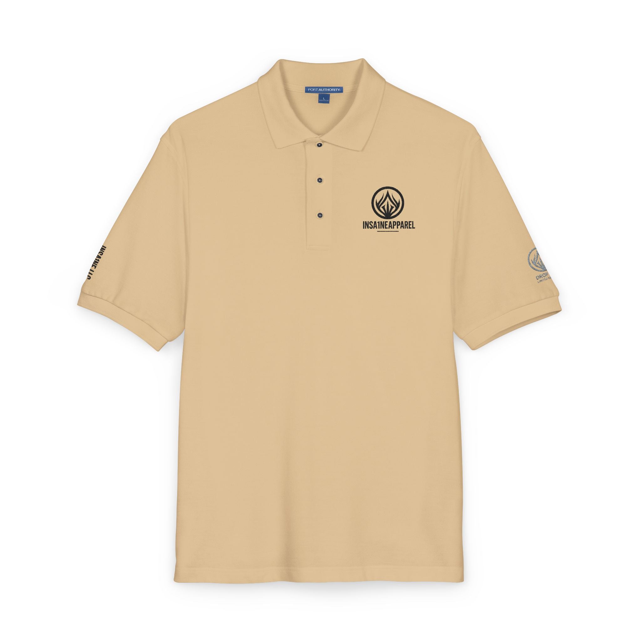 Embroidered Unisex Polo Shirt, Stylish Casual Wear for Events, Comfortable Outfit for Men and Women, Great Gift for Father’s Day, [...]