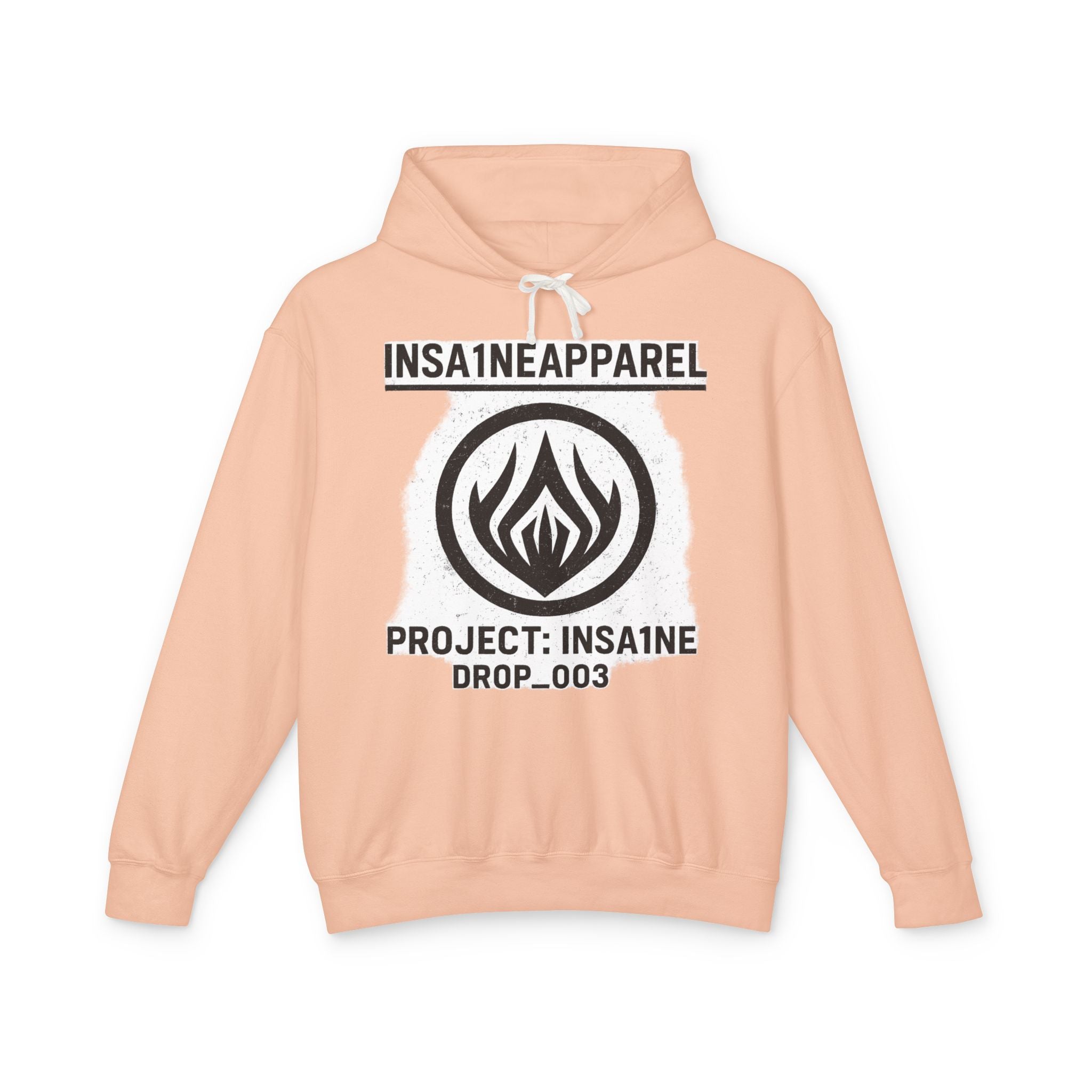 Unisex Lightweight Hooded Sweatshirt