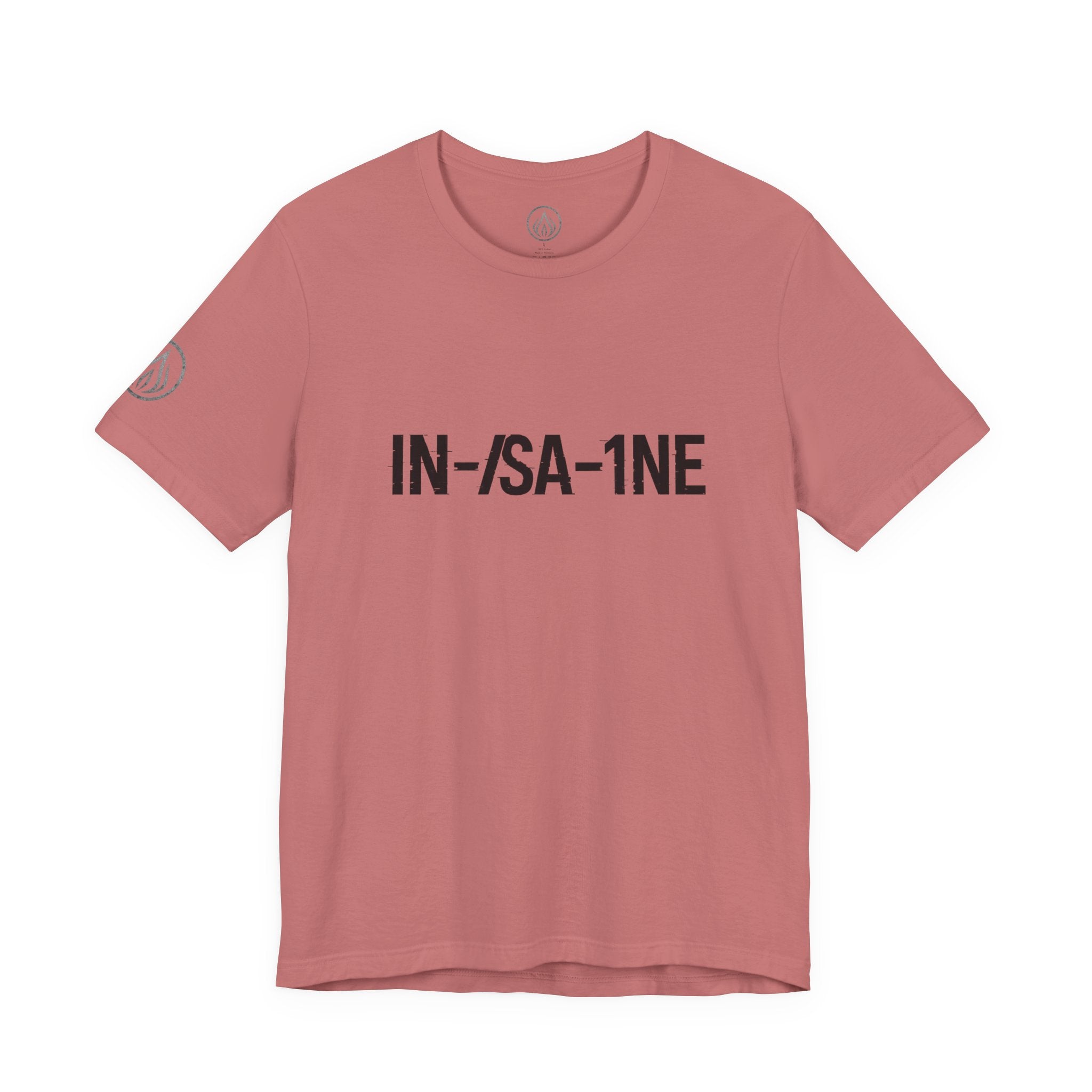Unisex Graphic Tee - Edgy Inspire Short Sleeve T-Shirt, Unique Statement Shirt, Perfect Gift for Music Lovers, Casual Streetwear