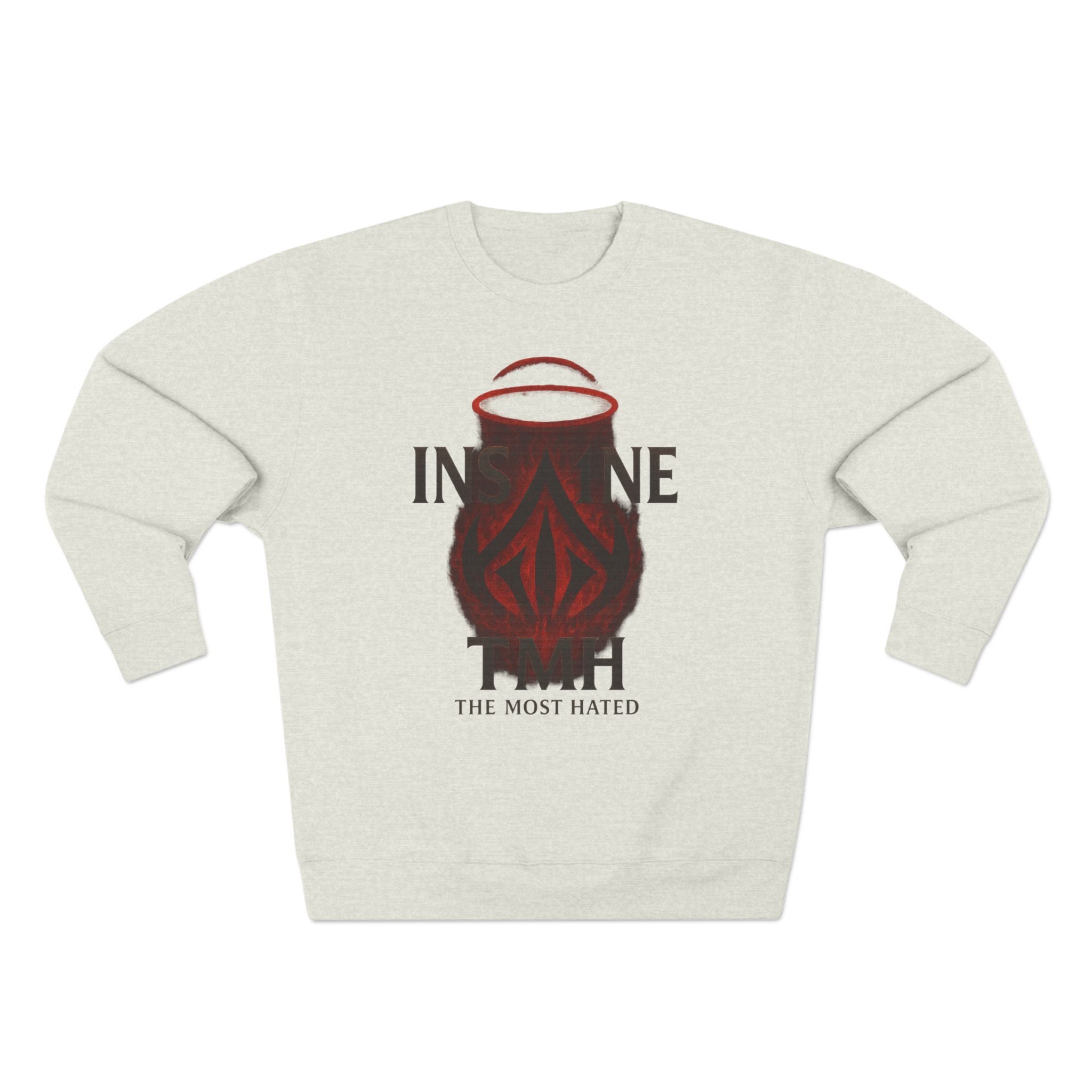 Crewneck Sweatshirt - 'The Most Hated' Design