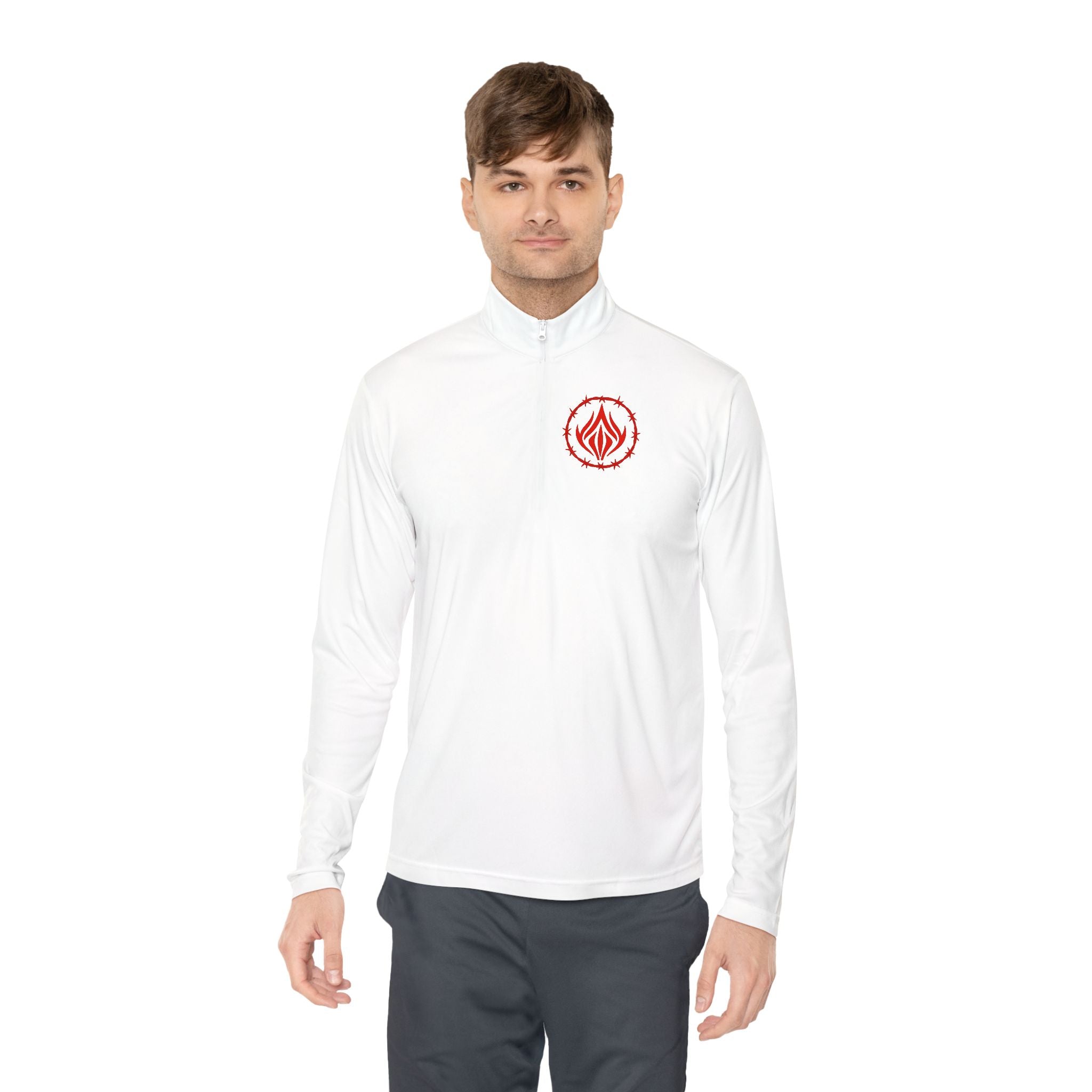 Unisex Quarter-Zip Pullover - Drop 004 "TMH"