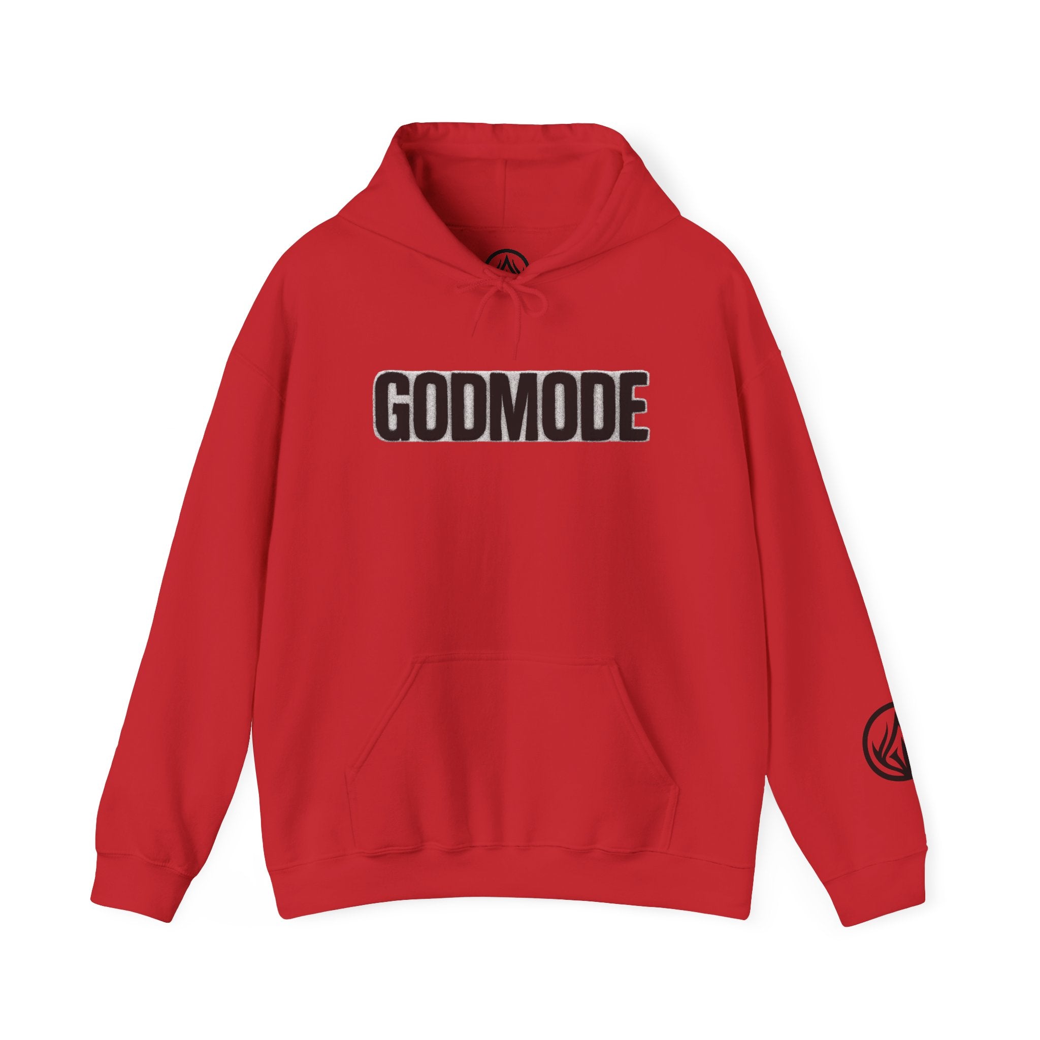 Godmode Unisex Hoodie - Cozy Style for Gamers and Trendsetters, Perfect for Casual Wear, Weekend Vibes, Gift for Friends, Streetwear