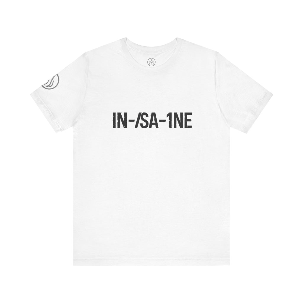 Unisex Graphic Tee - Edgy Inspire Short Sleeve T-Shirt, Unique Statement Shirt, Perfect Gift for Music Lovers, Casual Streetwear