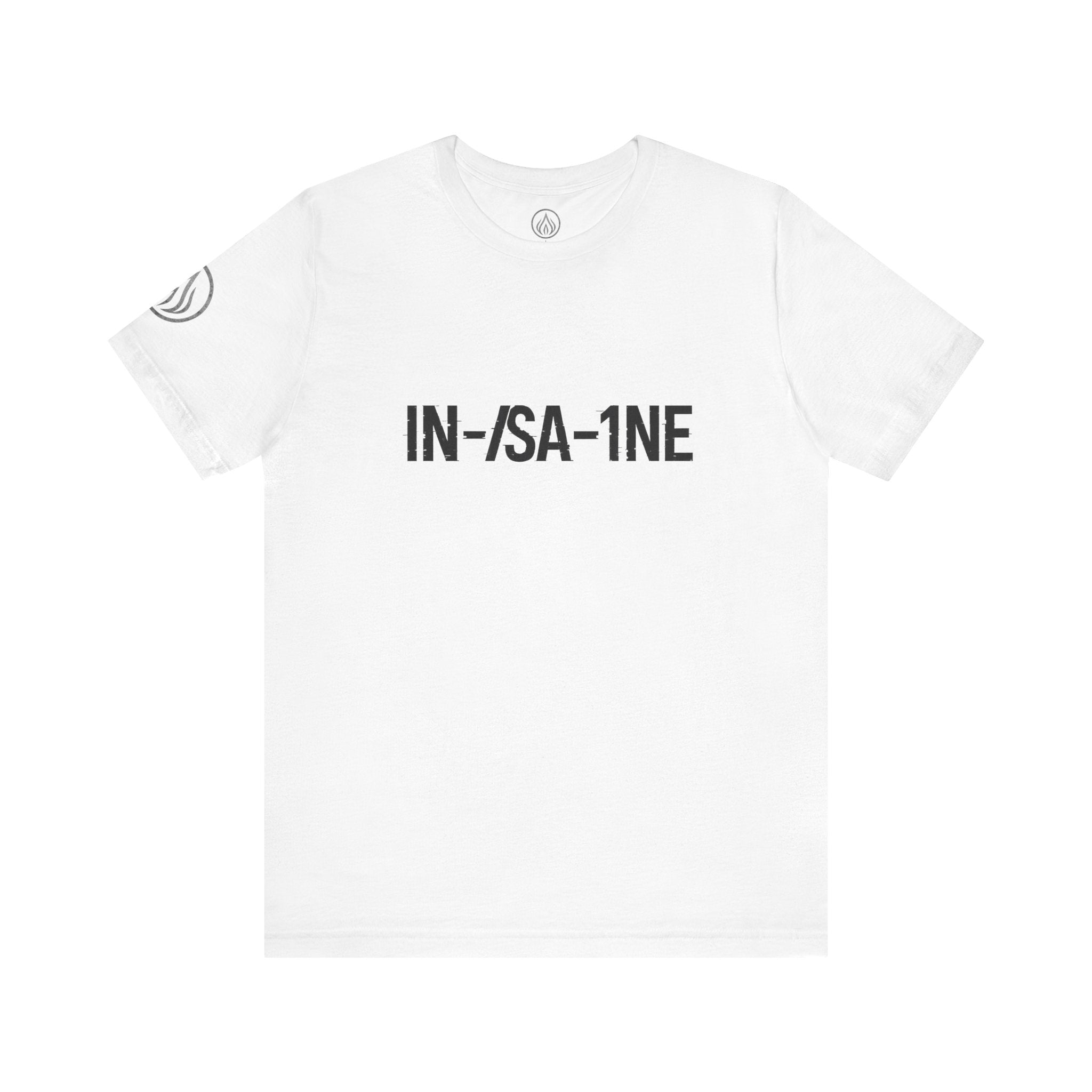 Unisex Graphic Tee - Edgy Inspire Short Sleeve T-Shirt, Unique Statement Shirt, Perfect Gift for Music Lovers, Casual Streetwear