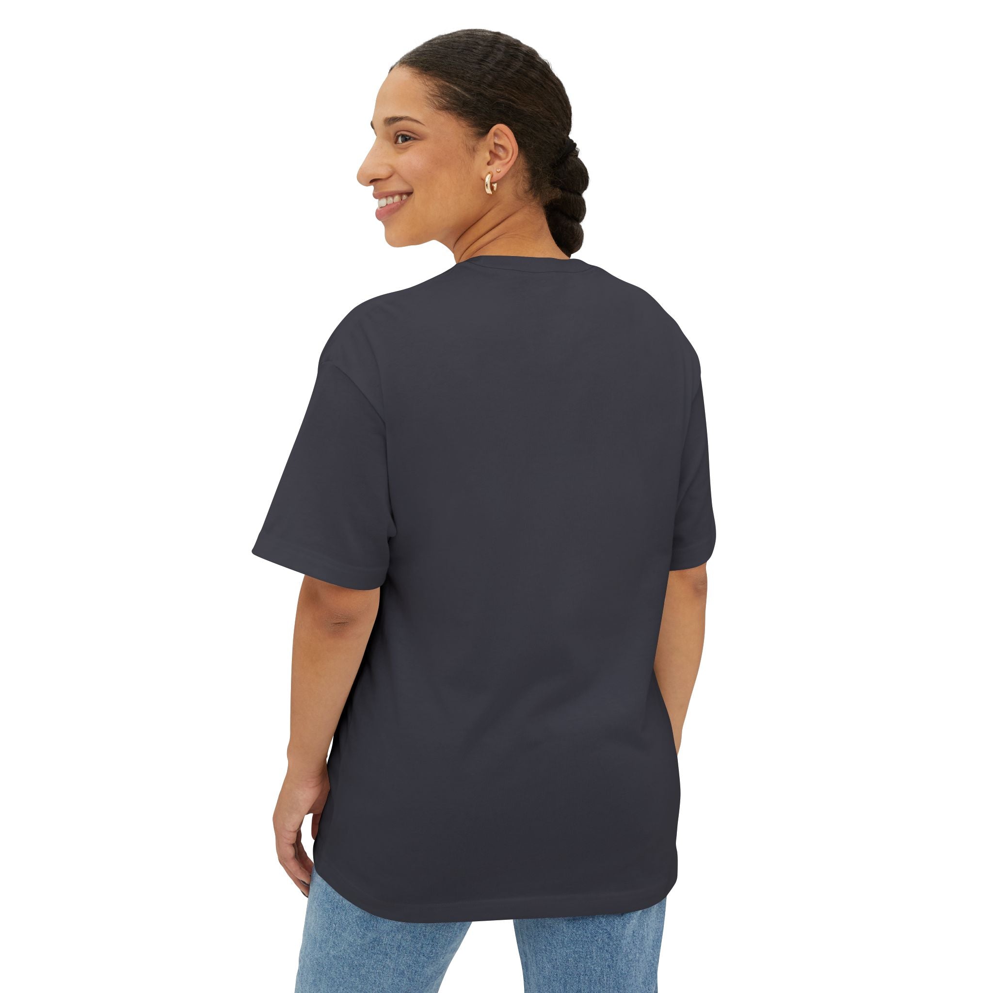 Limited Edition Oversized Boxy Tee - Casual Streetwear, Unisex Fashion, Gift for Him/Her, Trendy Graphic Tee, Comfortable Everyday Wear