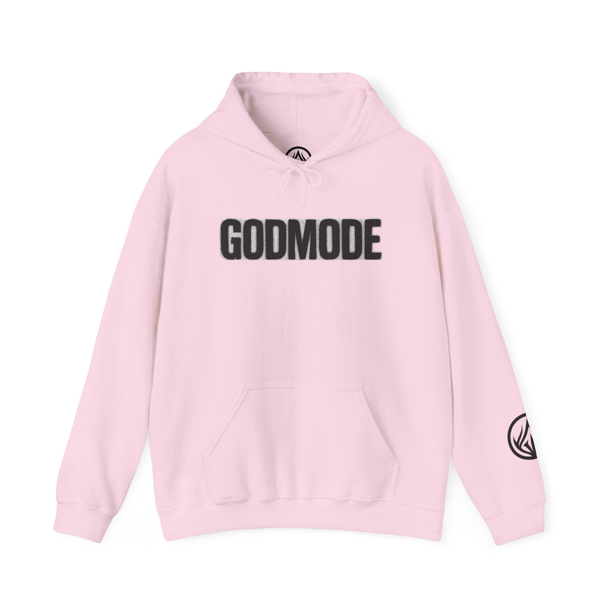 Godmode Unisex Hoodie - Cozy Style for Gamers and Trendsetters, Perfect for Casual Wear, Weekend Vibes, Gift for Friends, Streetwear