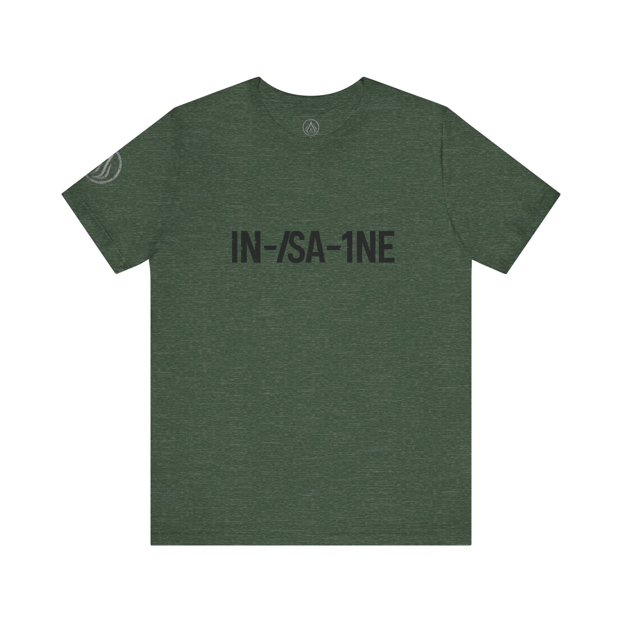 Unisex Graphic Tee - Edgy Inspire Short Sleeve T-Shirt, Unique Statement Shirt, Perfect Gift for Music Lovers, Casual Streetwear