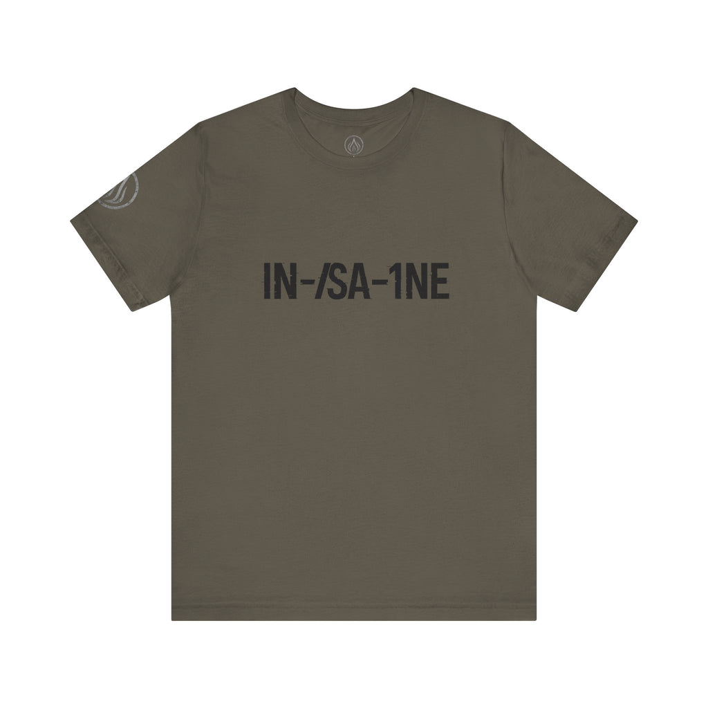 Unisex Graphic Tee - Edgy Inspire Short Sleeve T-Shirt, Unique Statement Shirt, Perfect Gift for Music Lovers, Casual Streetwear