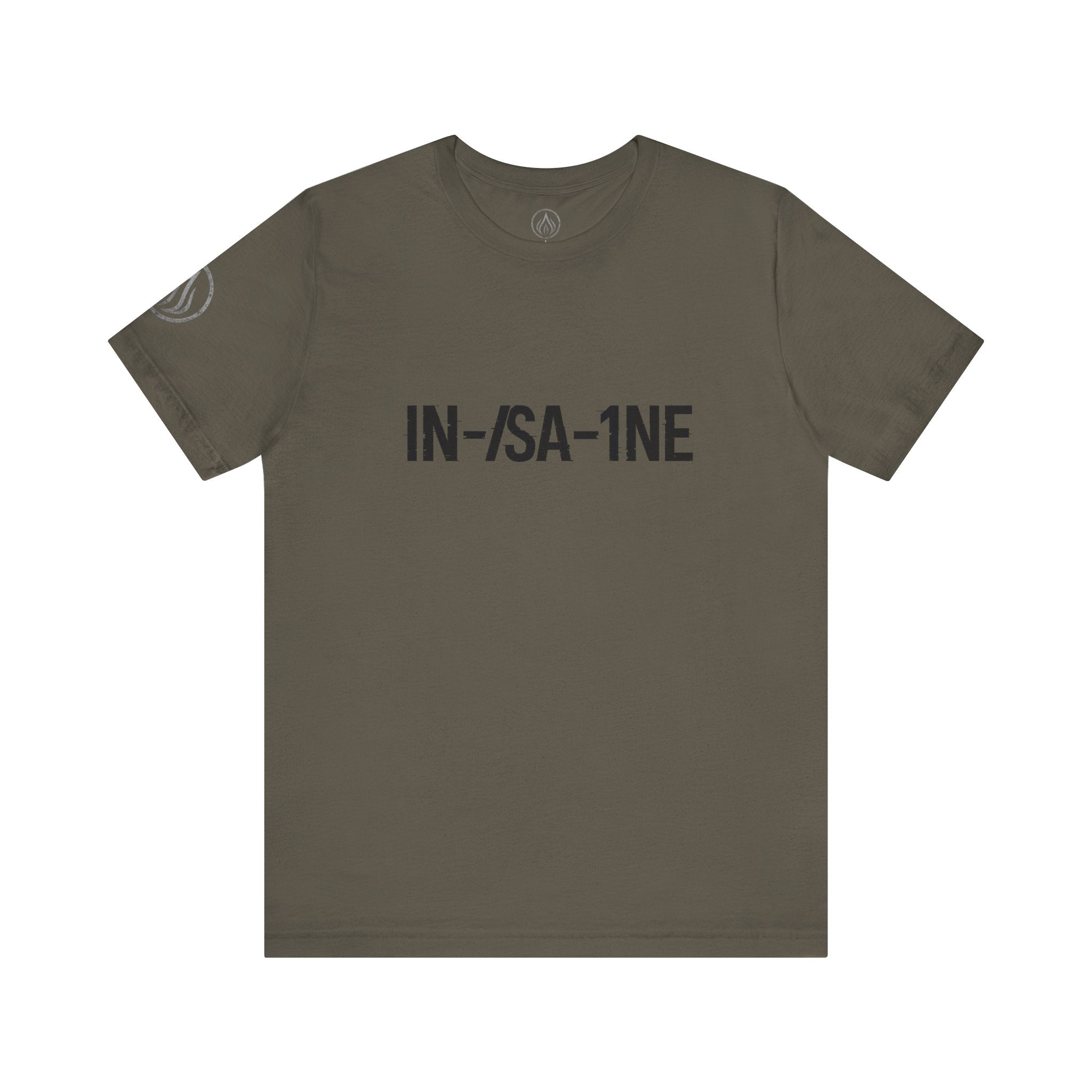 Unisex Graphic Tee - Edgy Inspire Short Sleeve T-Shirt, Unique Statement Shirt, Perfect Gift for Music Lovers, Casual Streetwear