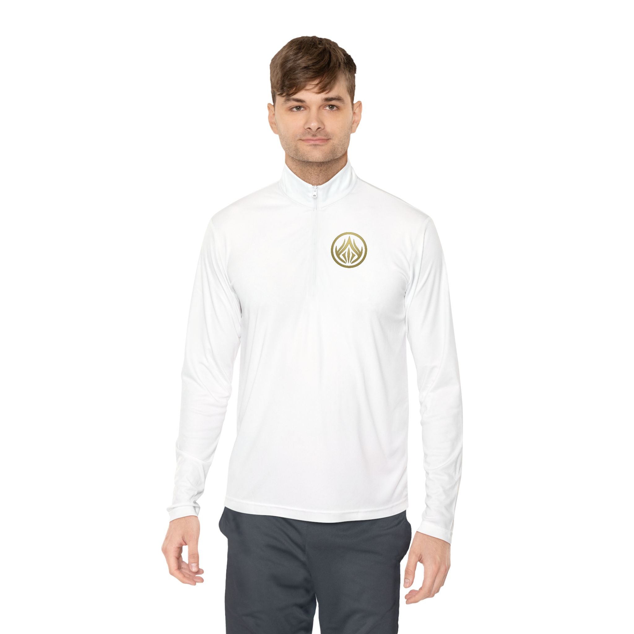 Unisex Quarter-Zip Pullover - Cozy Layer for Every Adventure, Ideal for Casual Outings, Outdoor Fun, Gifts, Spring & Fall Wear