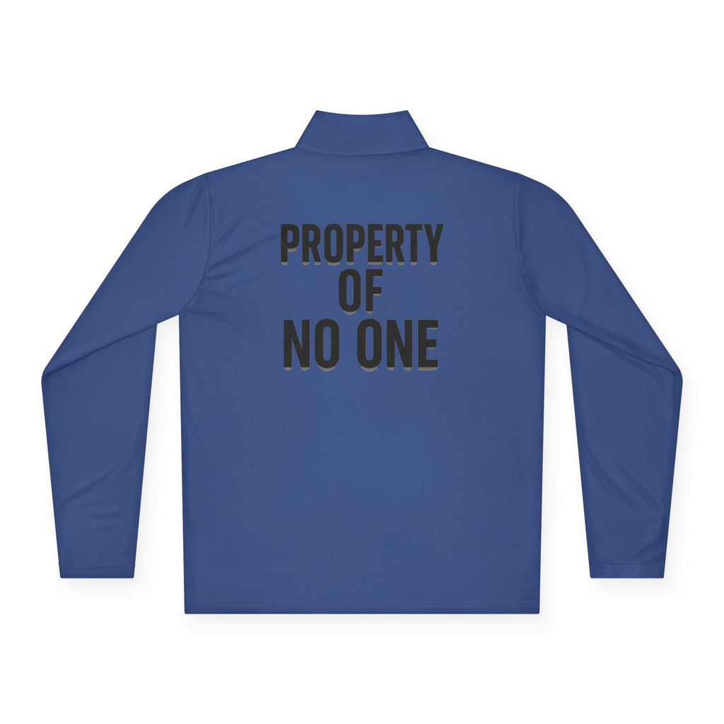 Unisex Quarter-Zip Pullover